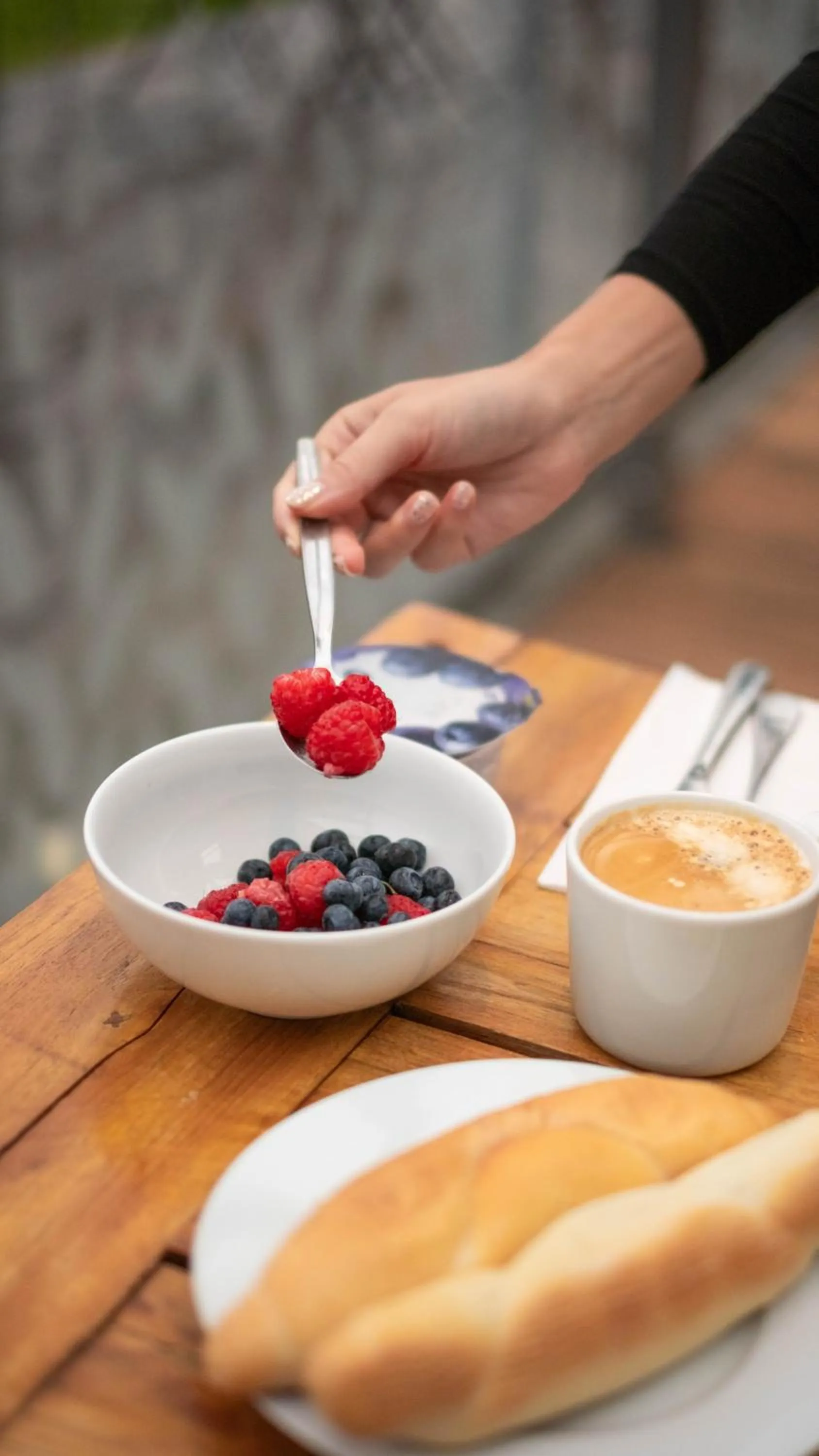 Breakfast in Amenity Hotel & Resort Lipno