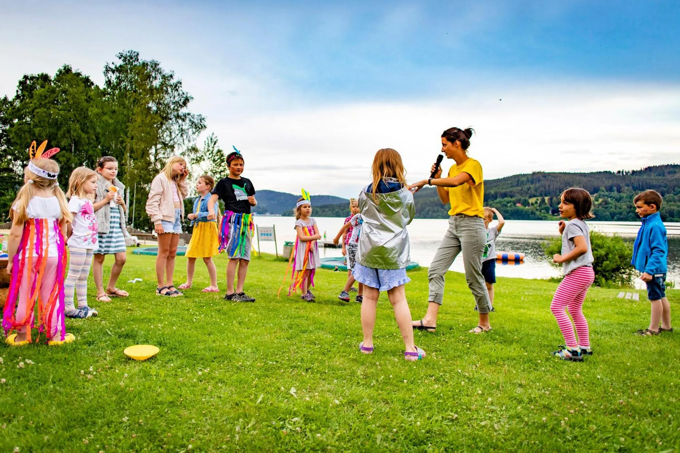 Activities in Amenity Hotel & Resort Lipno