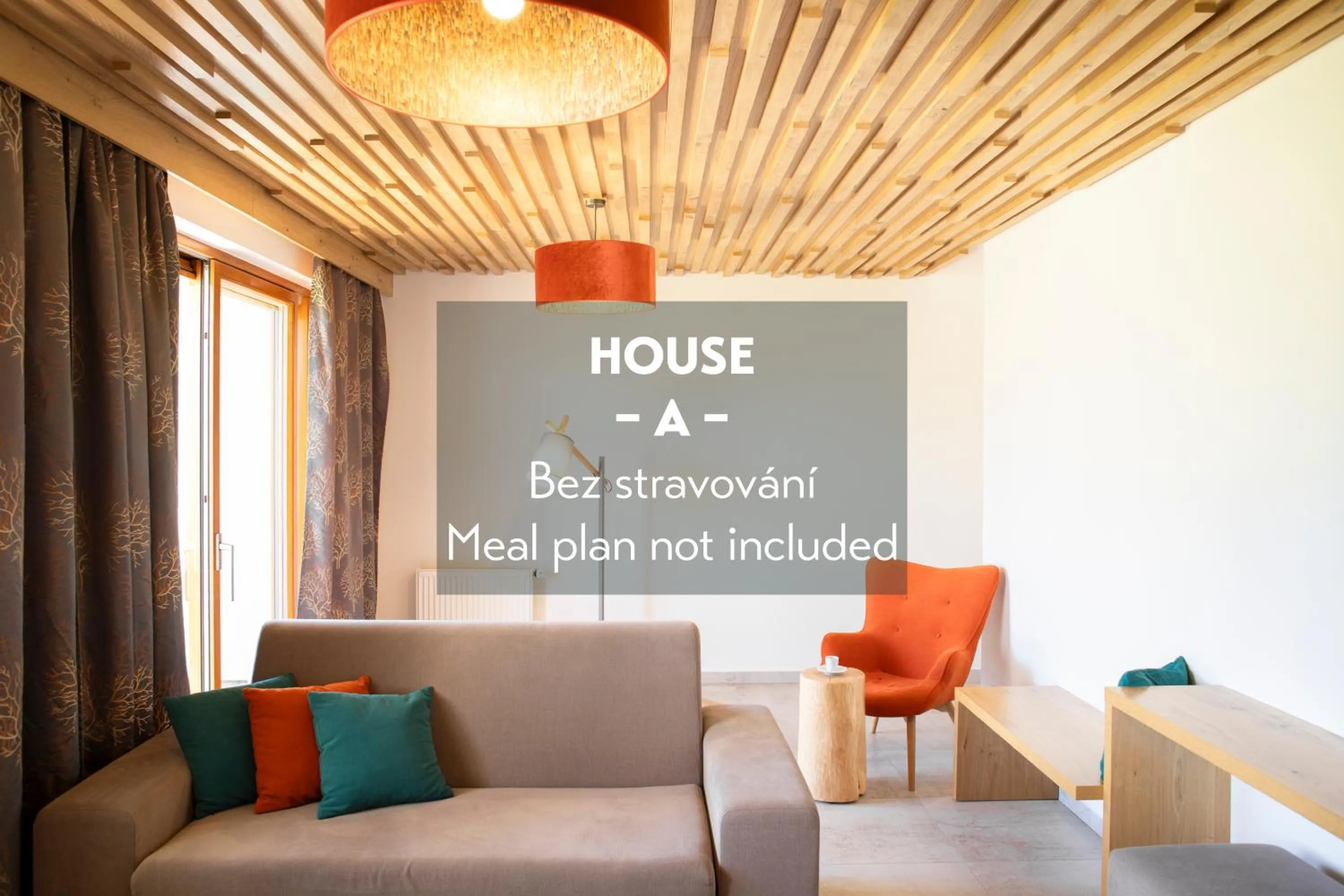 Living room in Amenity Hotel & Resort Lipno