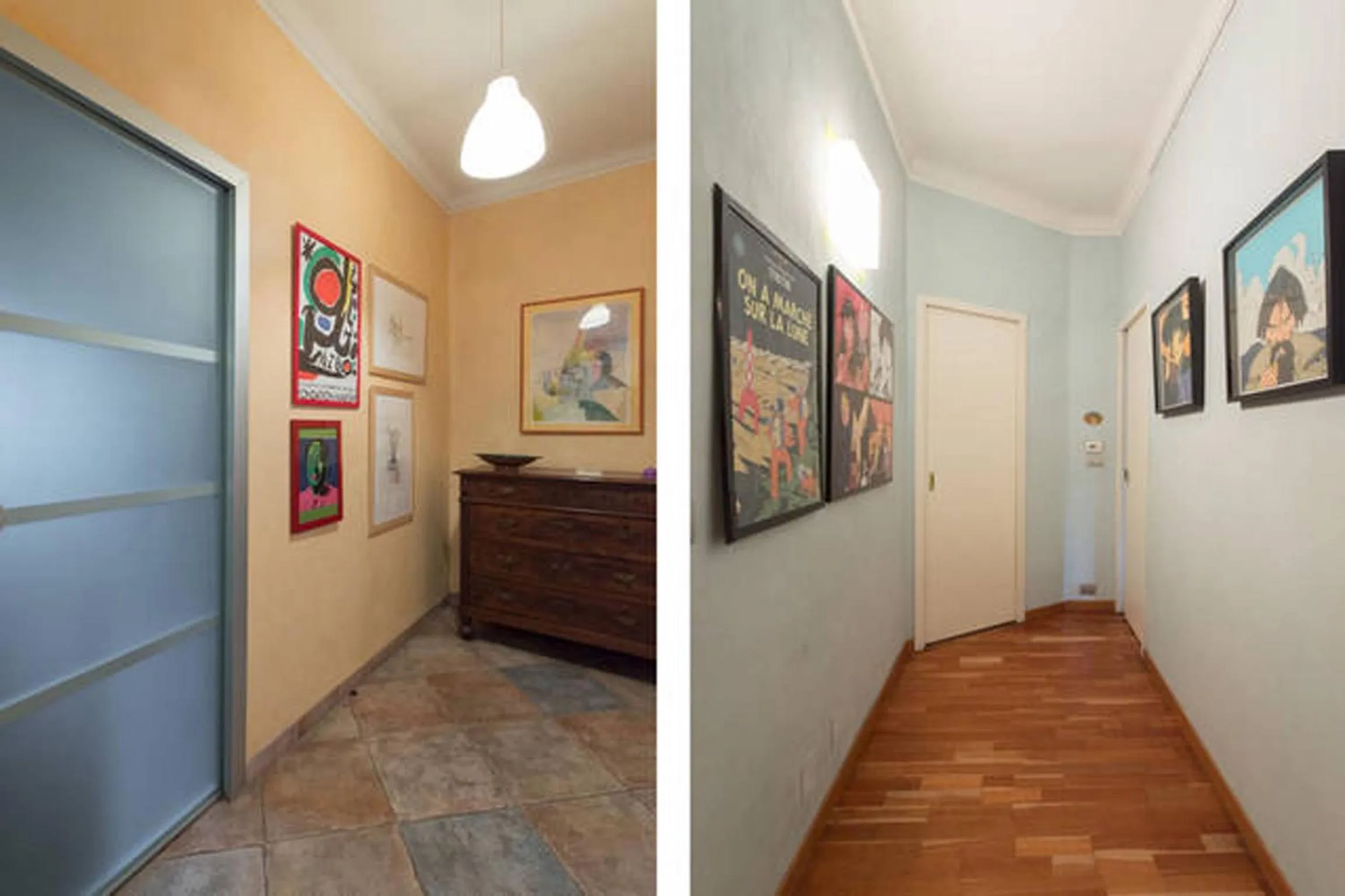 Decorative detail in B&B la casa di Arturo