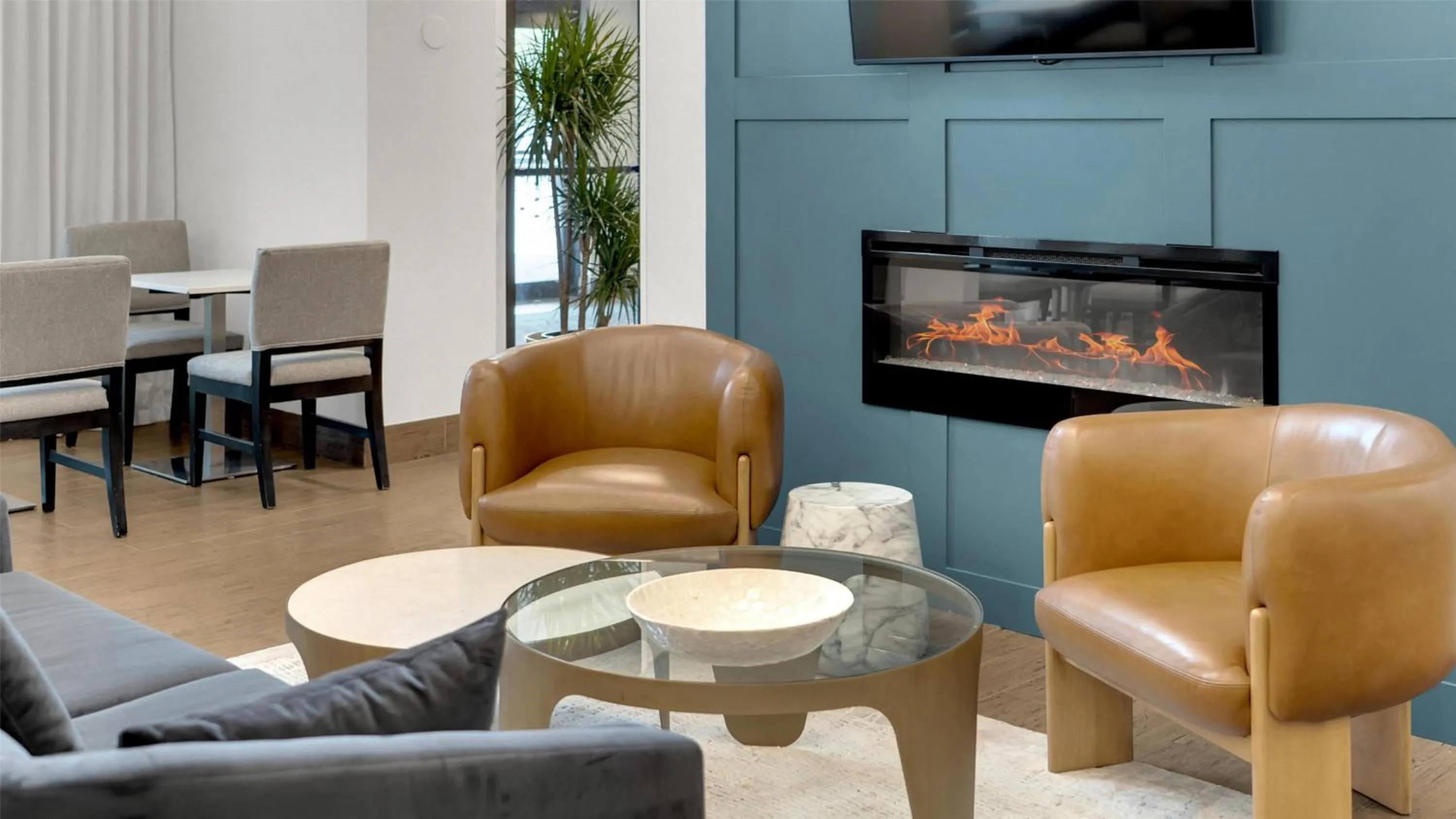 Lobby or reception in Hampton Inn & Suites by Hilton Toronto Markham