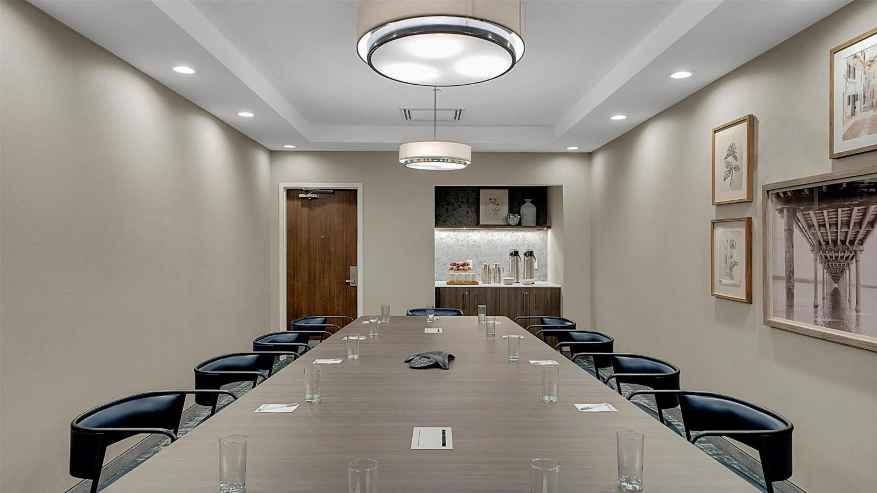 Meeting/conference room in Hampton Inn & Suites by Hilton Toronto Markham
