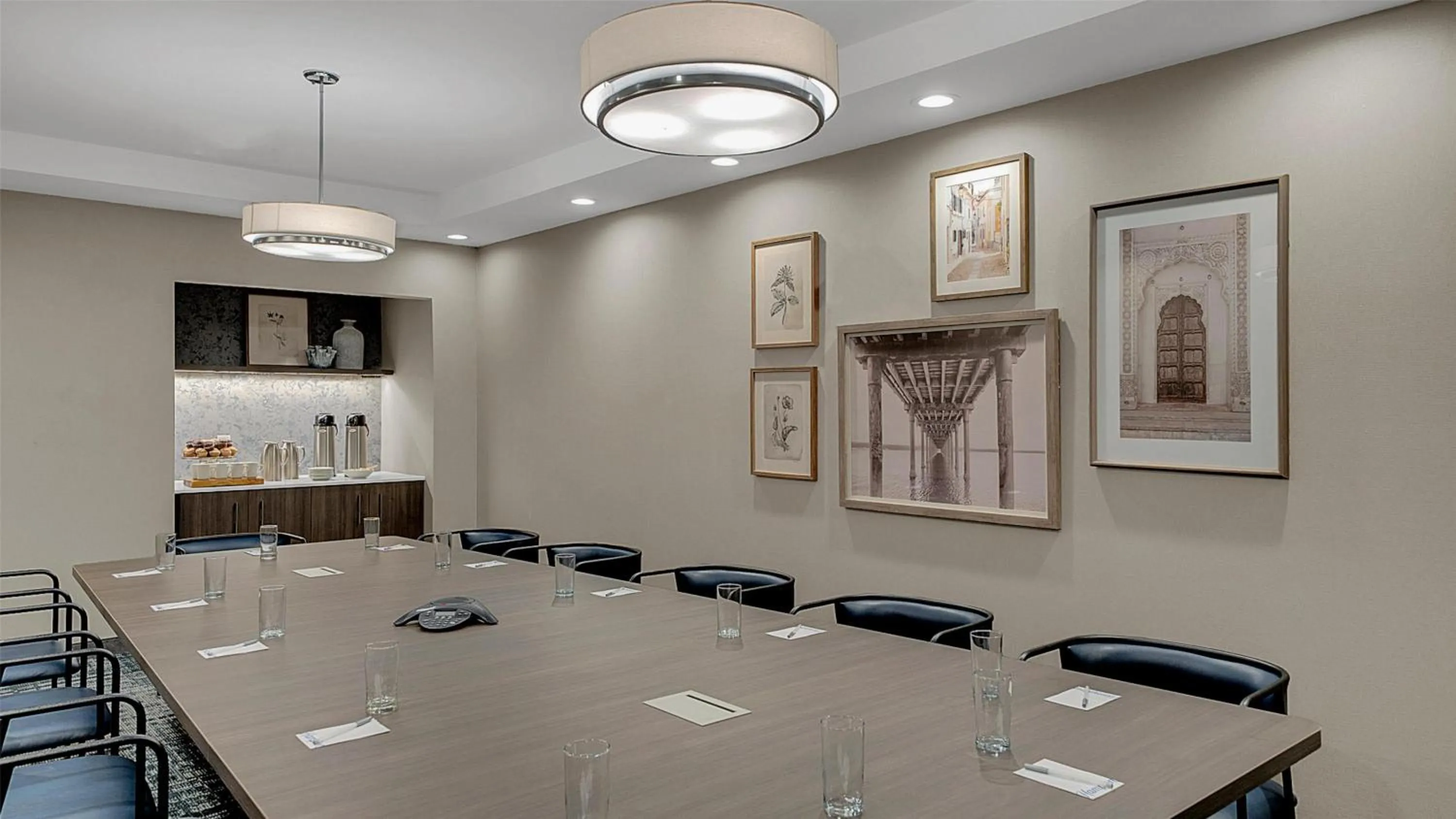 Meeting/conference room in Hampton Inn & Suites by Hilton Toronto Markham