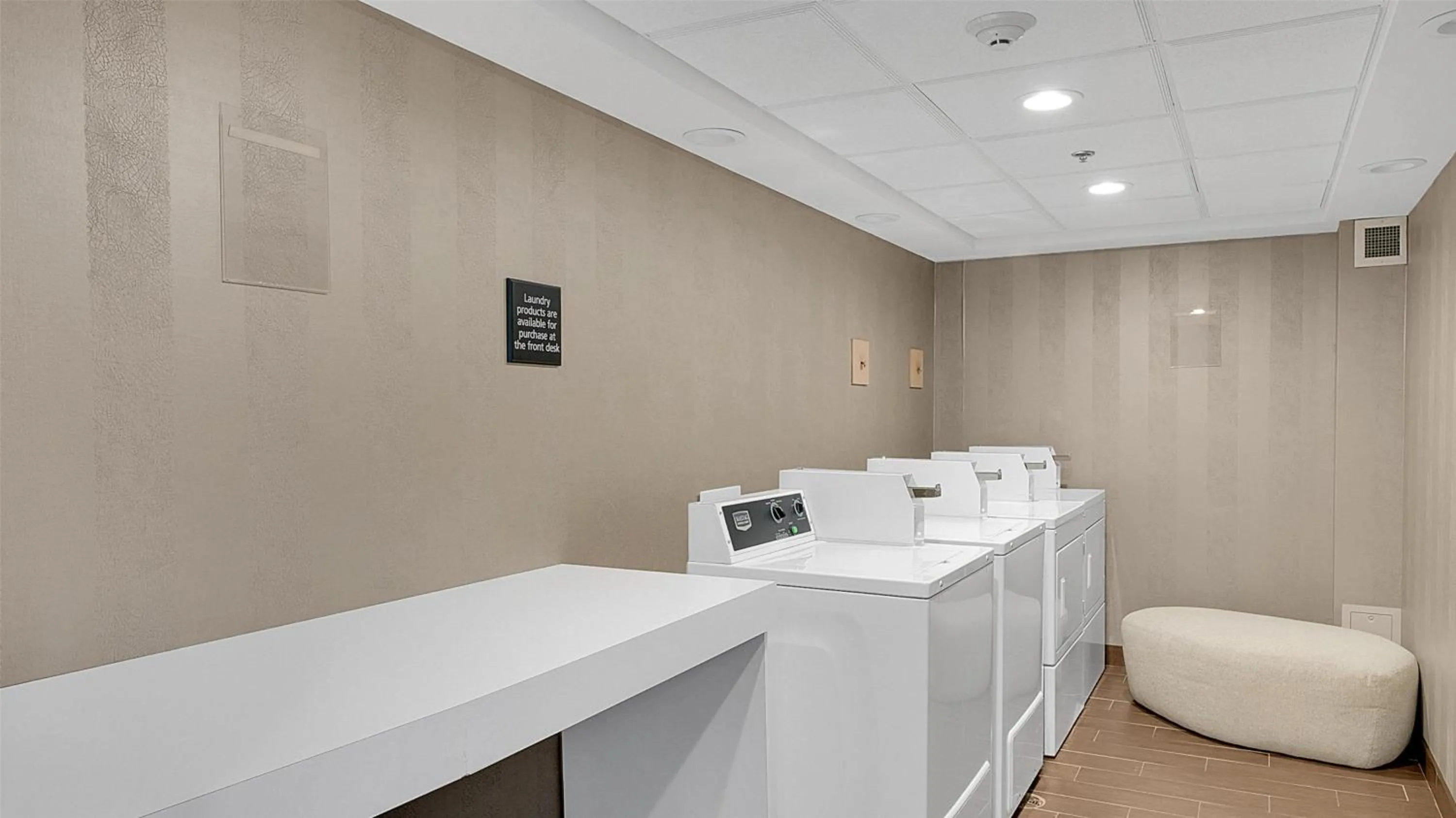 laundry in Hampton Inn & Suites by Hilton Toronto Markham