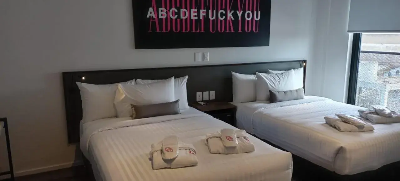 Double Room with Two Double Beds in ALT URBANA Double Room with Two Double Beds in ALT URBANA