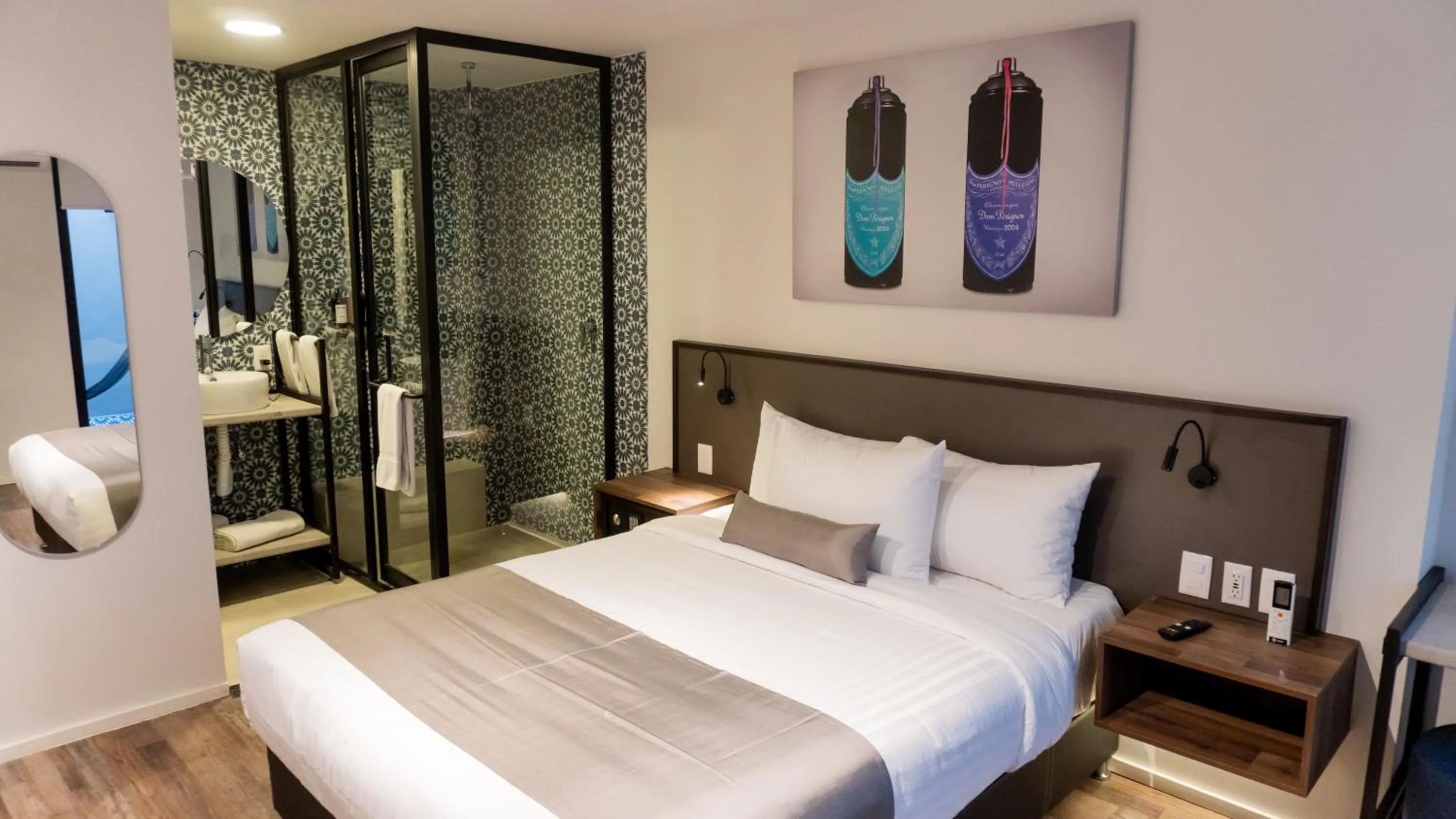 Decorative detail, Bed in ALT URBANA