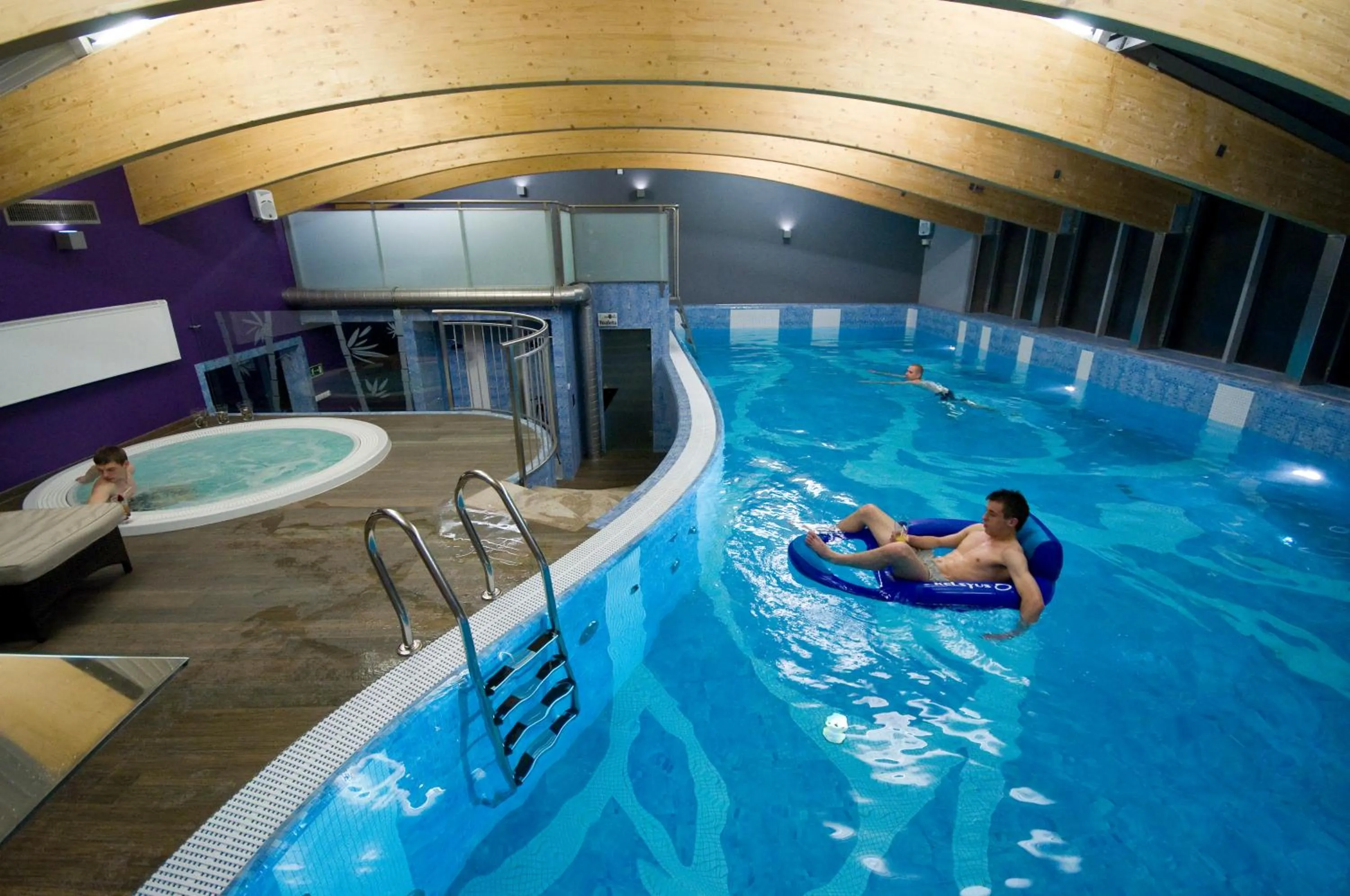 Spa and wellness centre/facilities in Hotel Warmia Spa