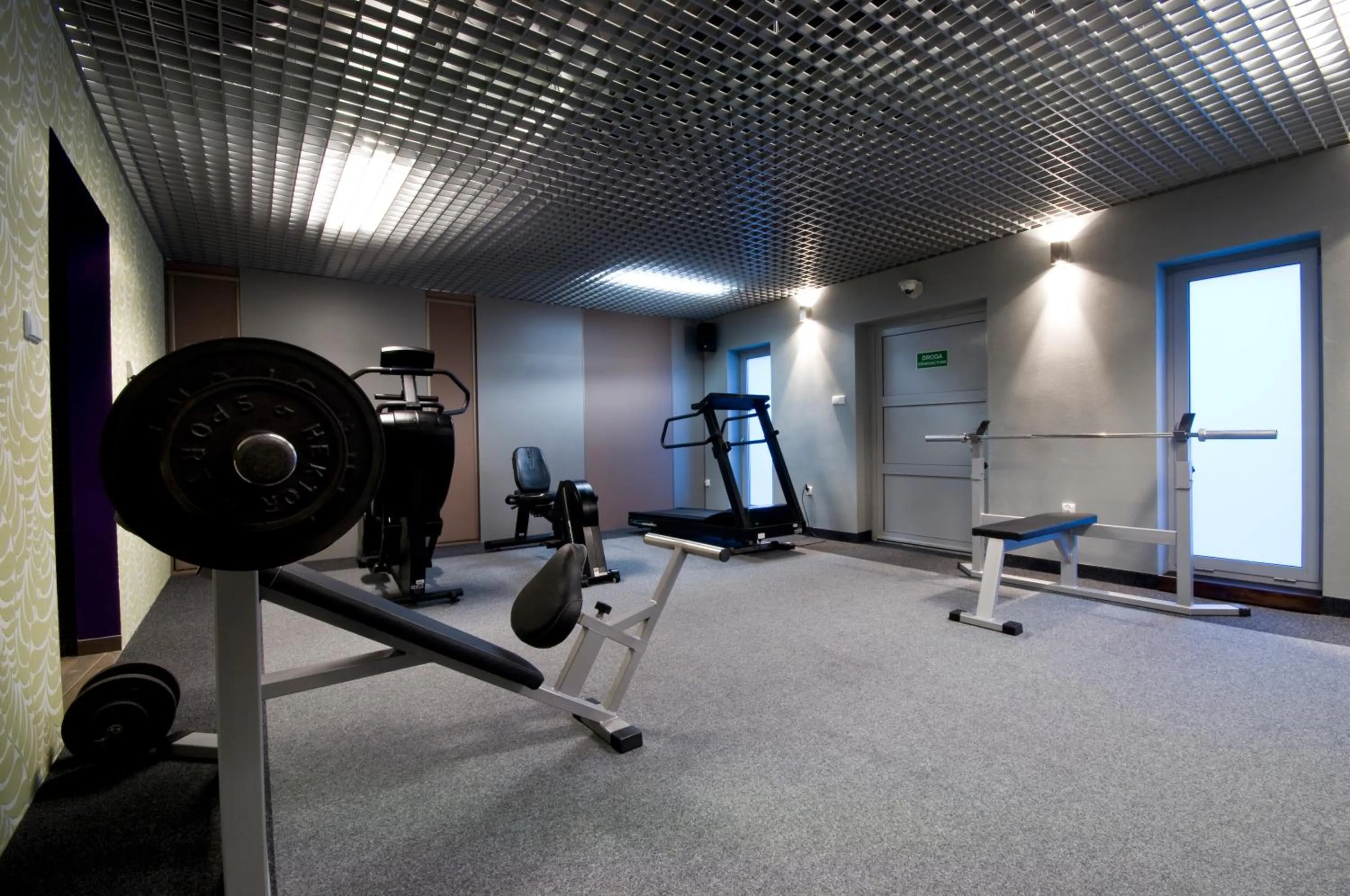Fitness centre/facilities in Hotel Warmia Spa