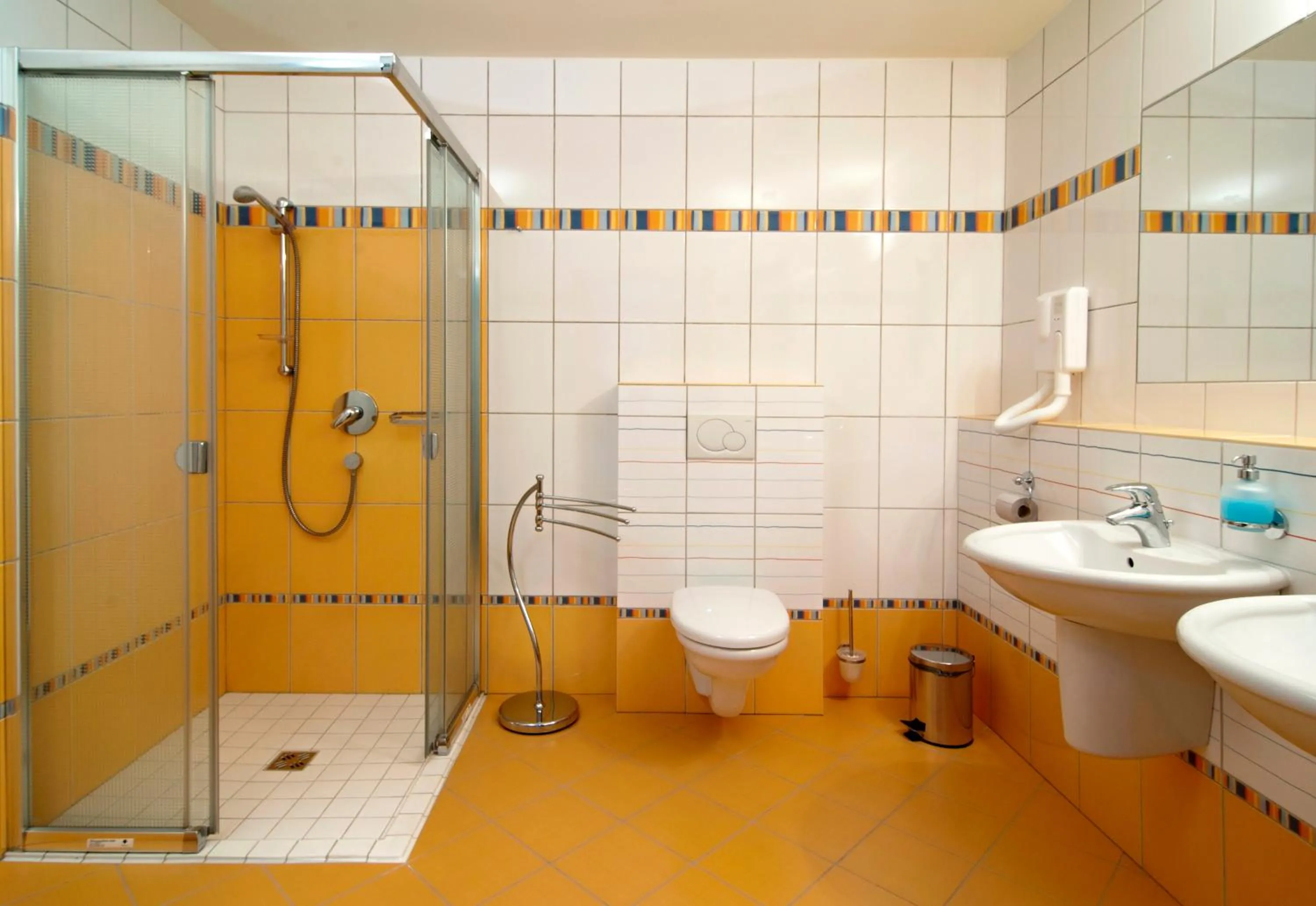 Bathroom in Heipark Tošovice