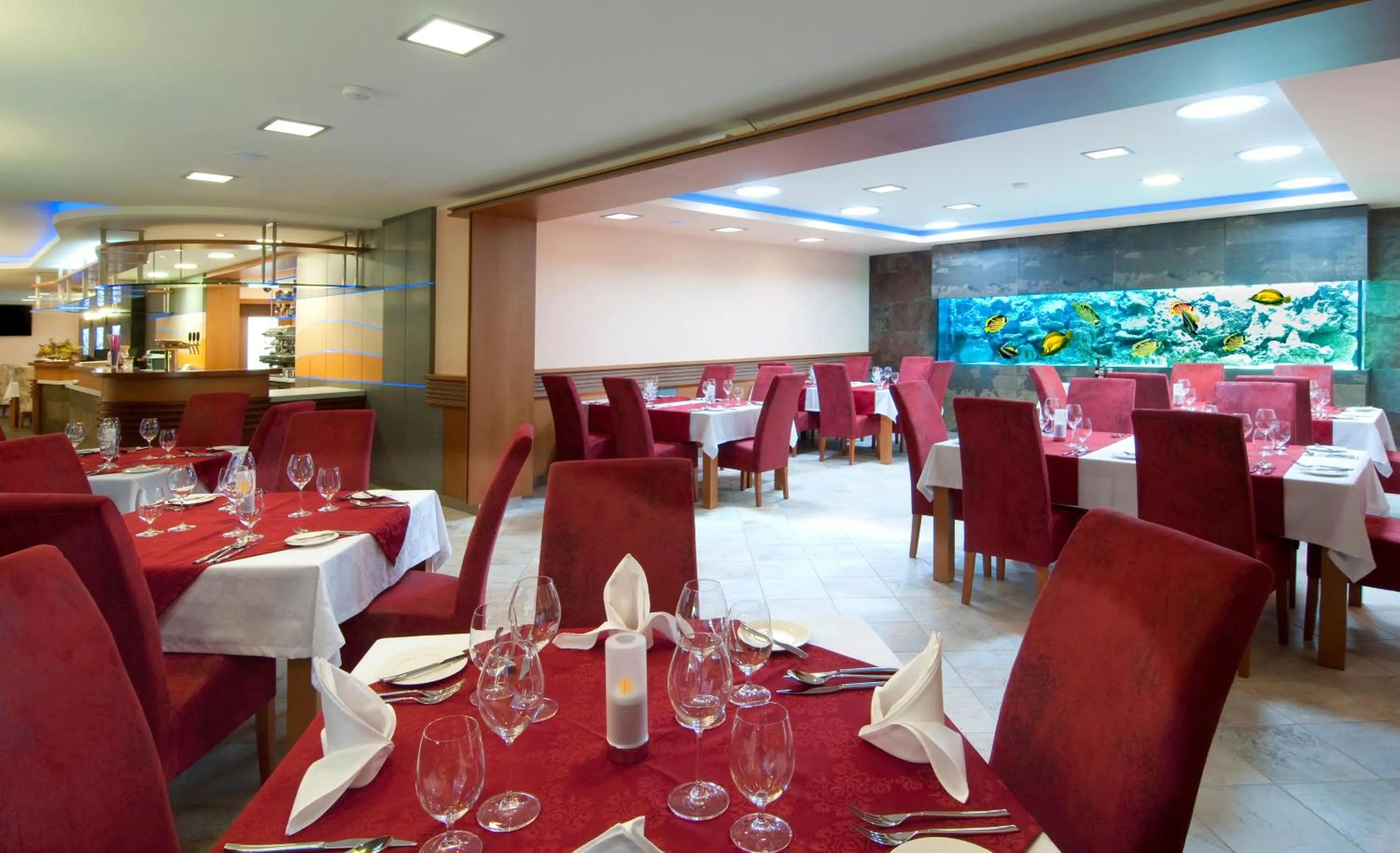 Restaurant/places to eat in Heipark Tošovice