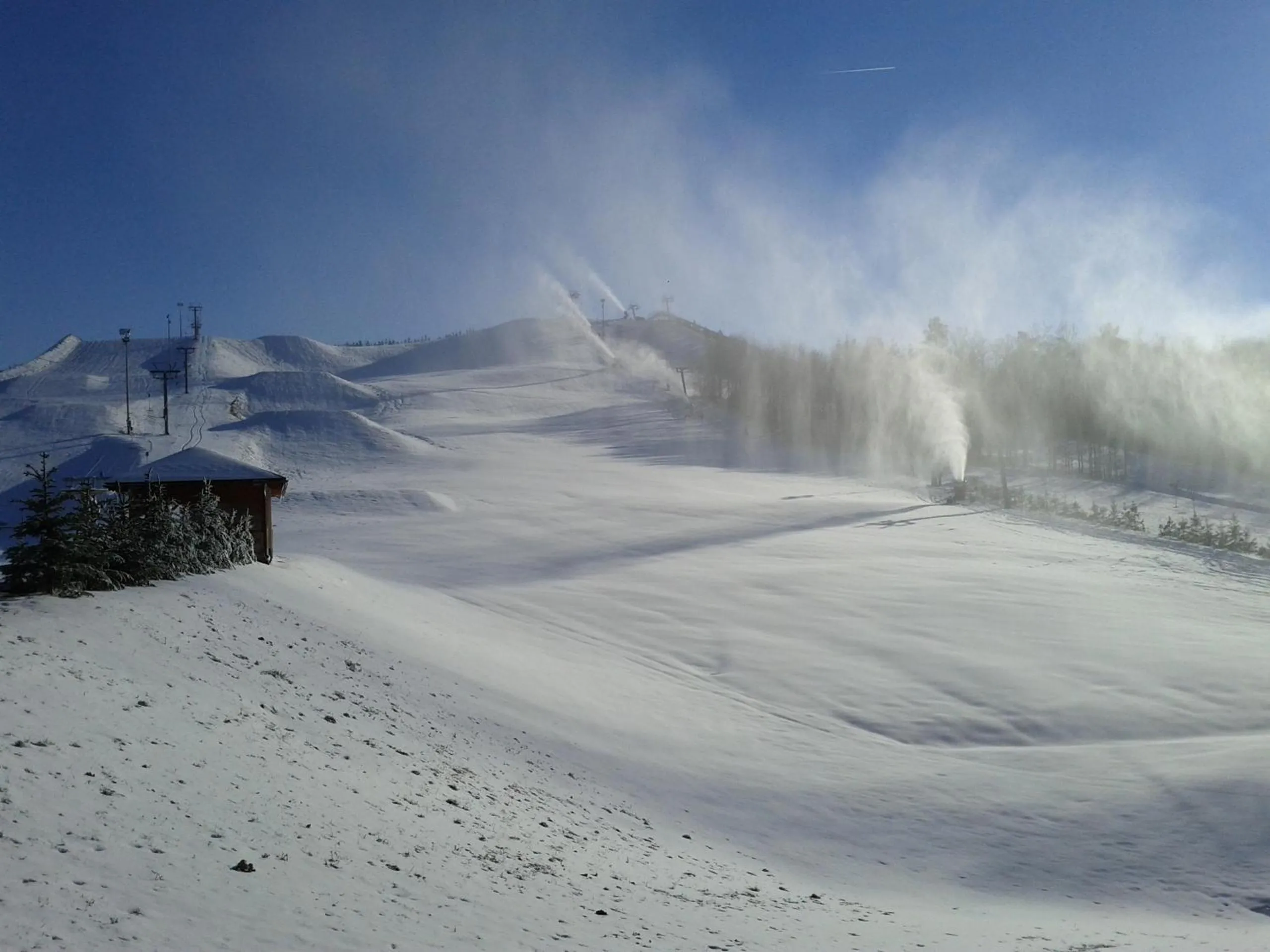 Winter in Heipark Tošovice