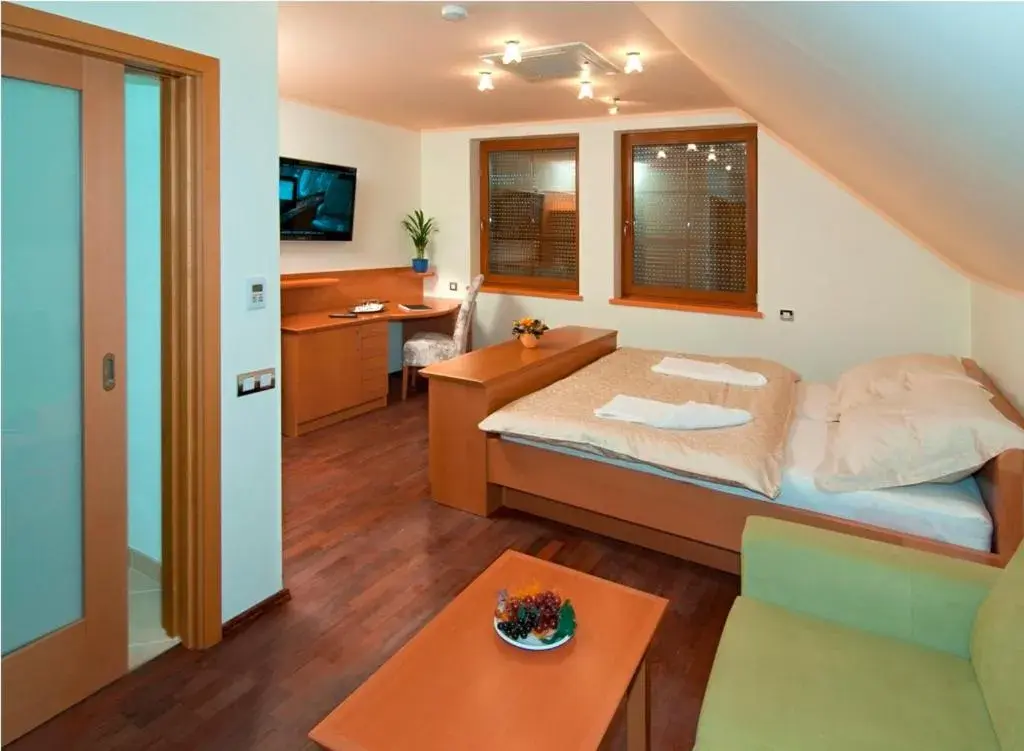 Double Room in Heipark Tošovice Double Room in Heipark Tošovice