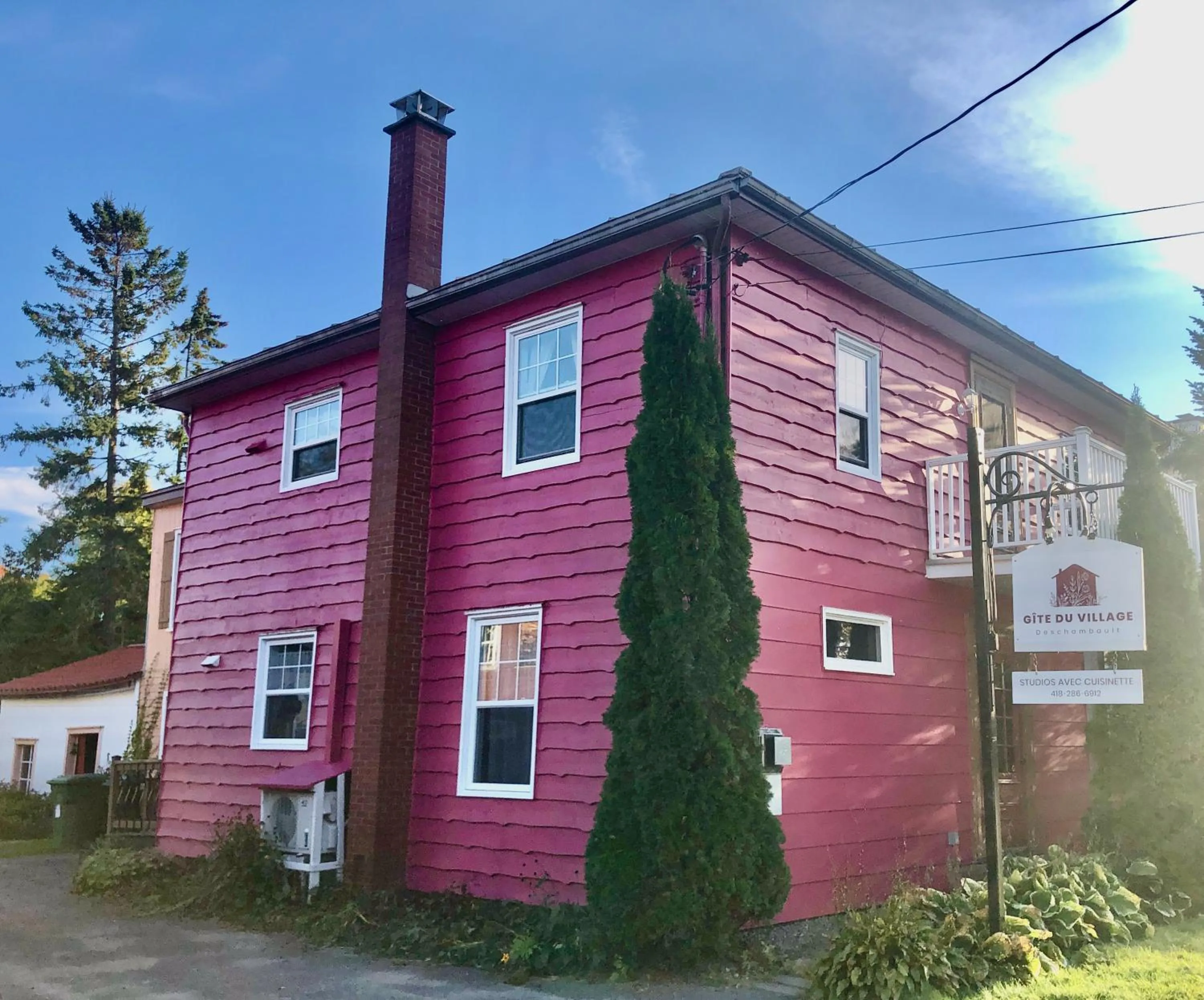 Property building in Gîte du Village - Deschambault