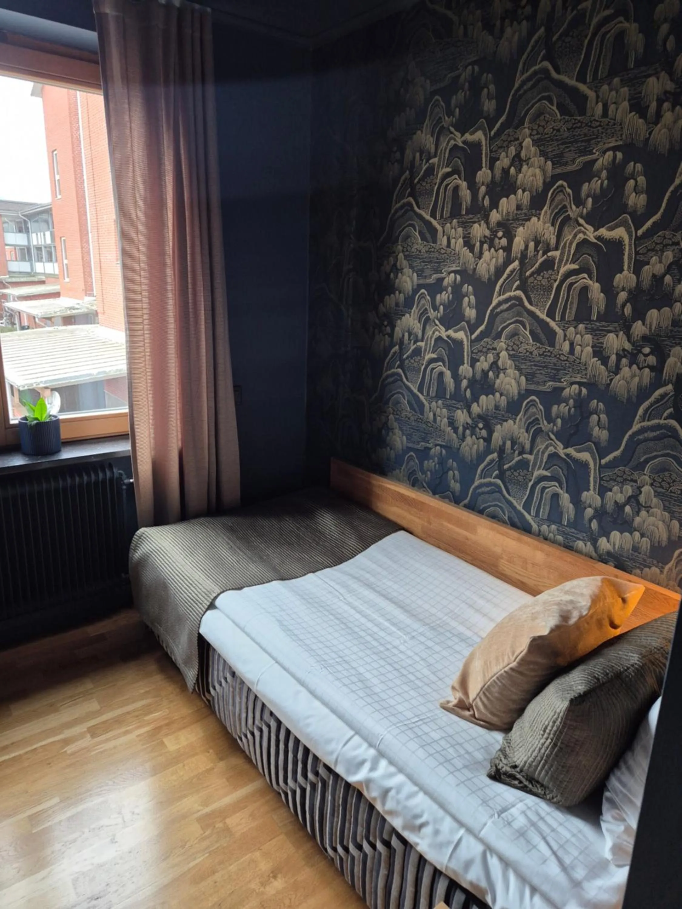 Photo of the whole room, Bed in Stora Hotellet Osby