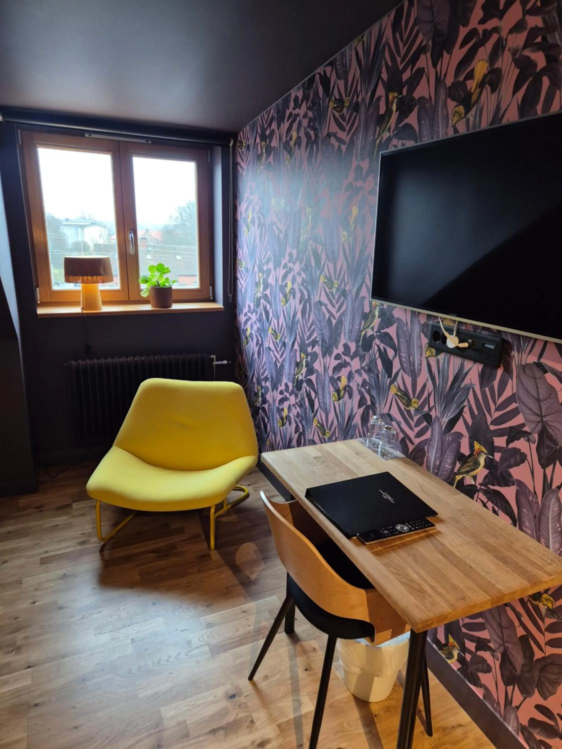 Photo of the whole room in Stora Hotellet Osby