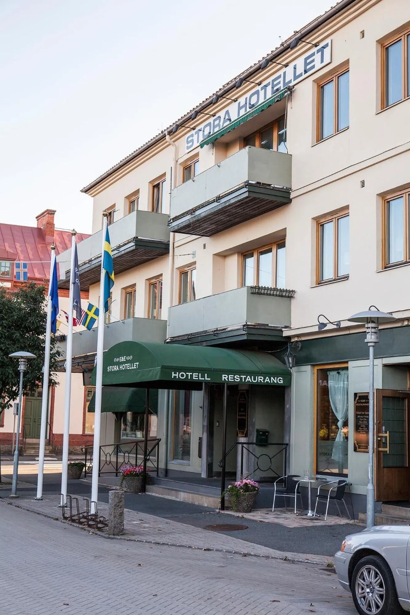 Property building in Stora Hotellet Osby