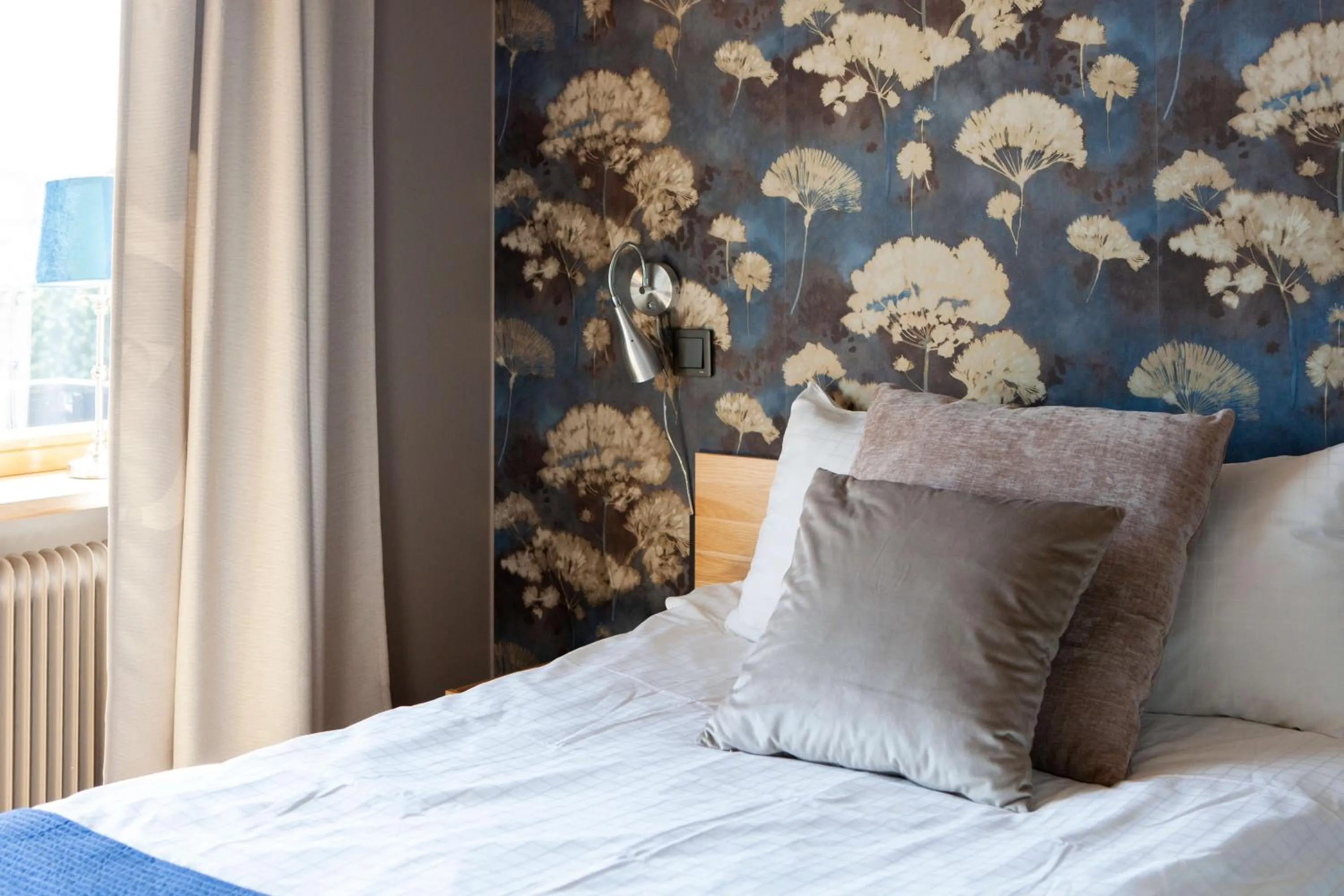 Photo of the whole room, Bed in Stora Hotellet Osby