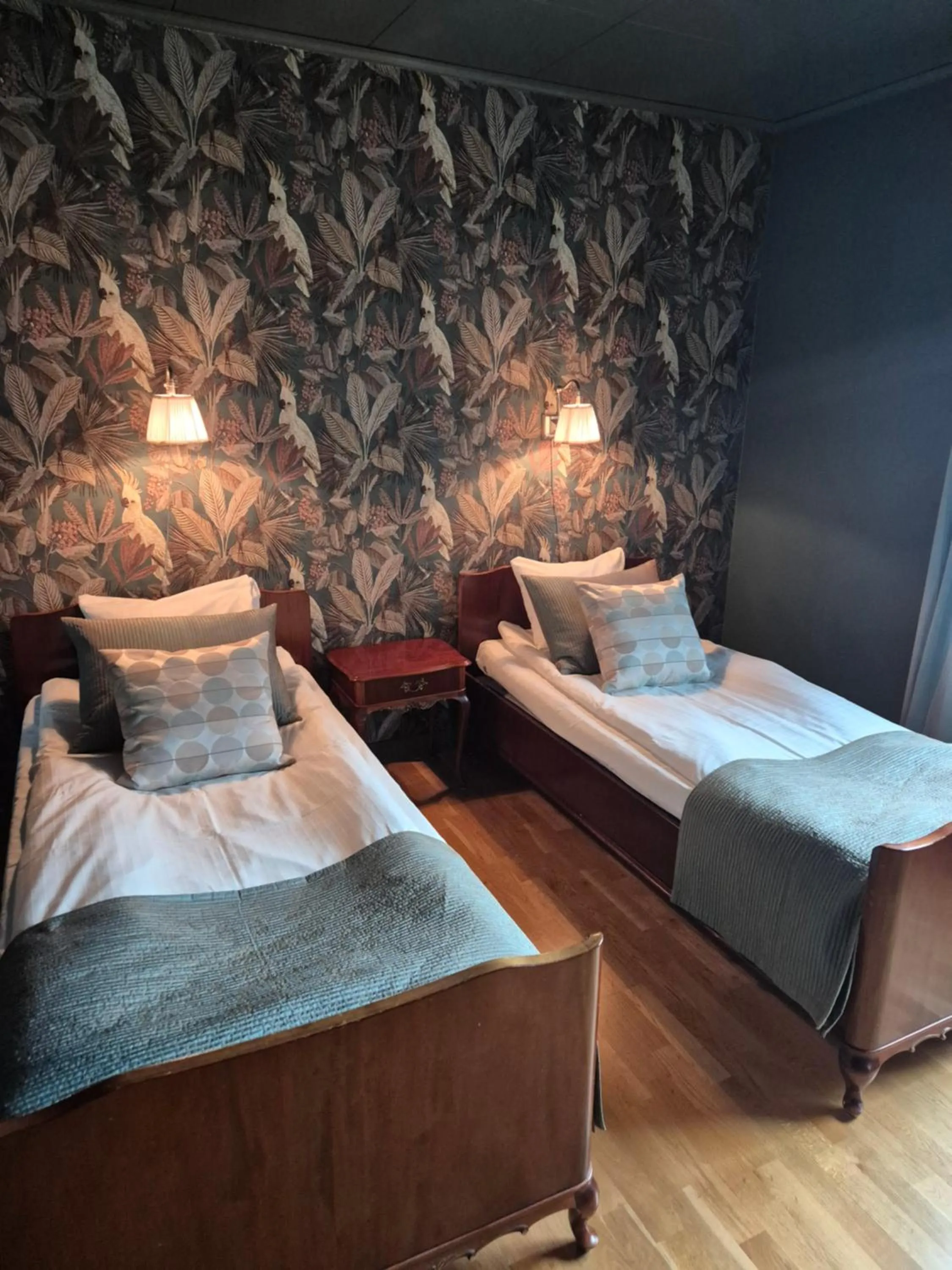 Photo of the whole room, Bed in Stora Hotellet Osby