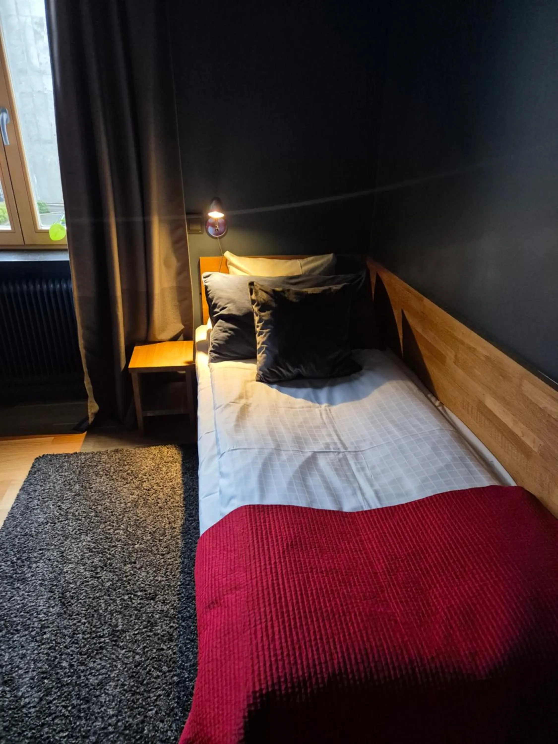 Photo of the whole room, Bed in Stora Hotellet Osby