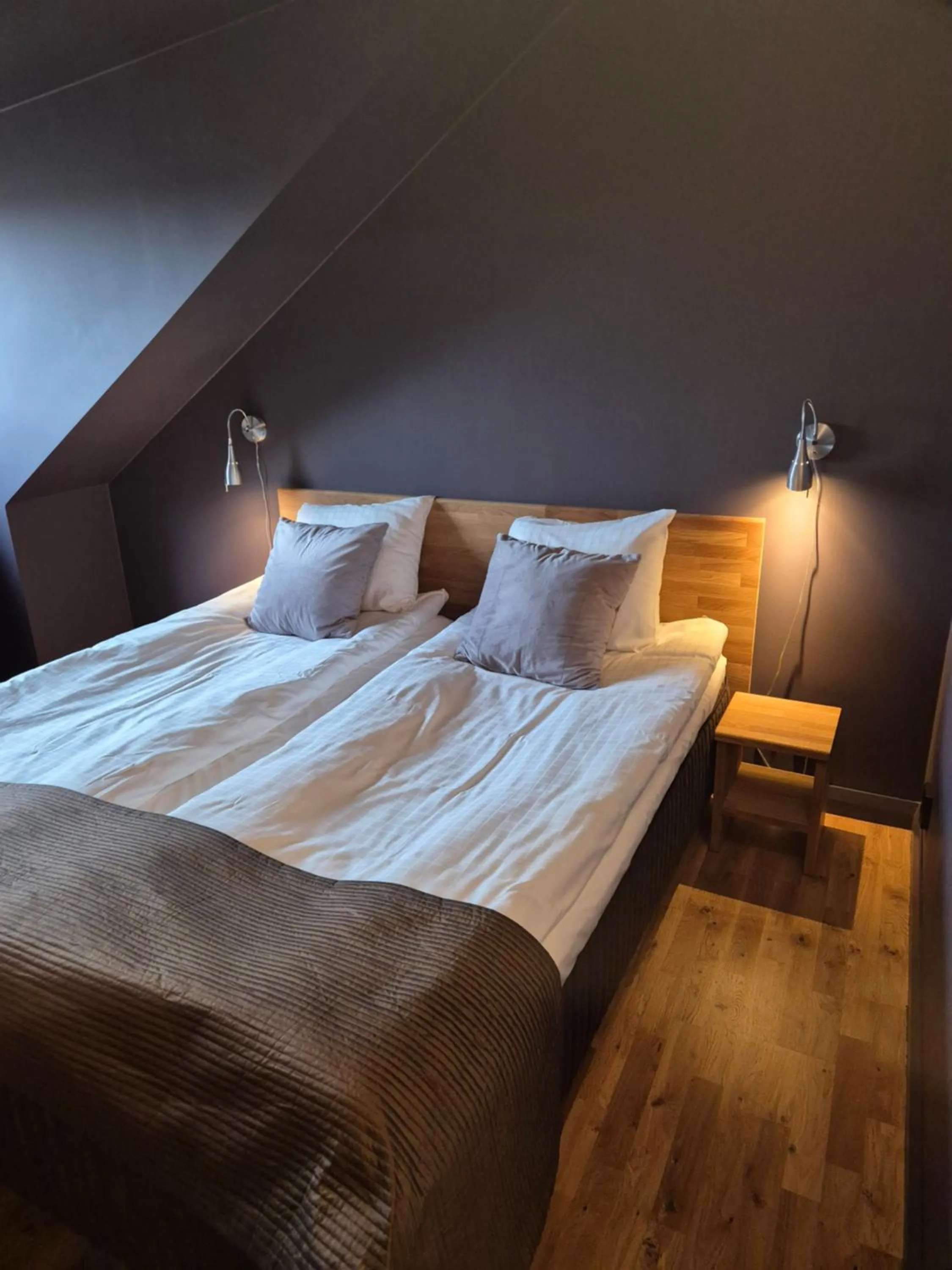 Photo of the whole room, Bed in Stora Hotellet Osby