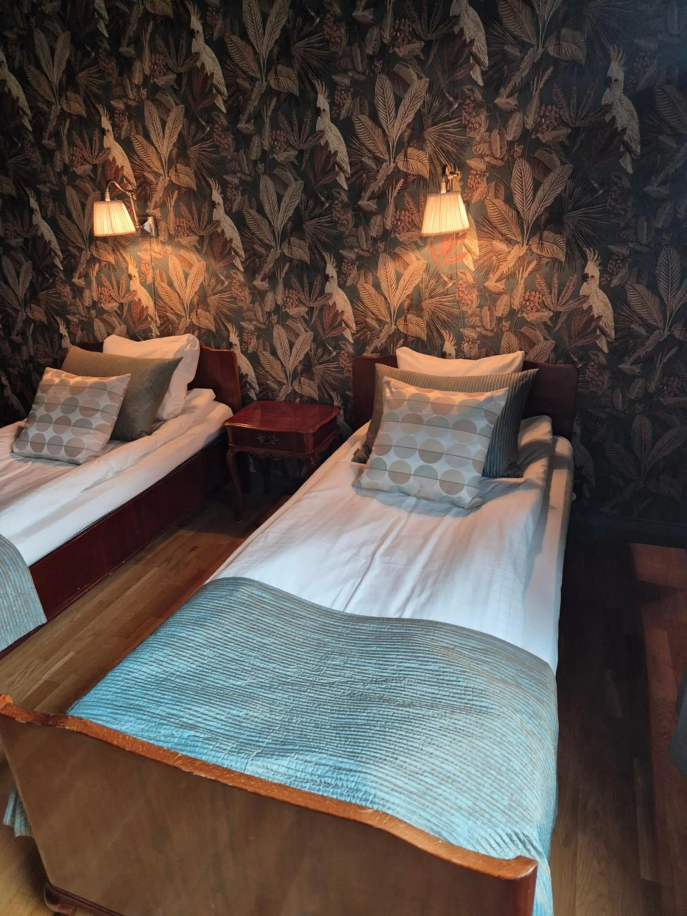 Photo of the whole room, Bed in Stora Hotellet Osby