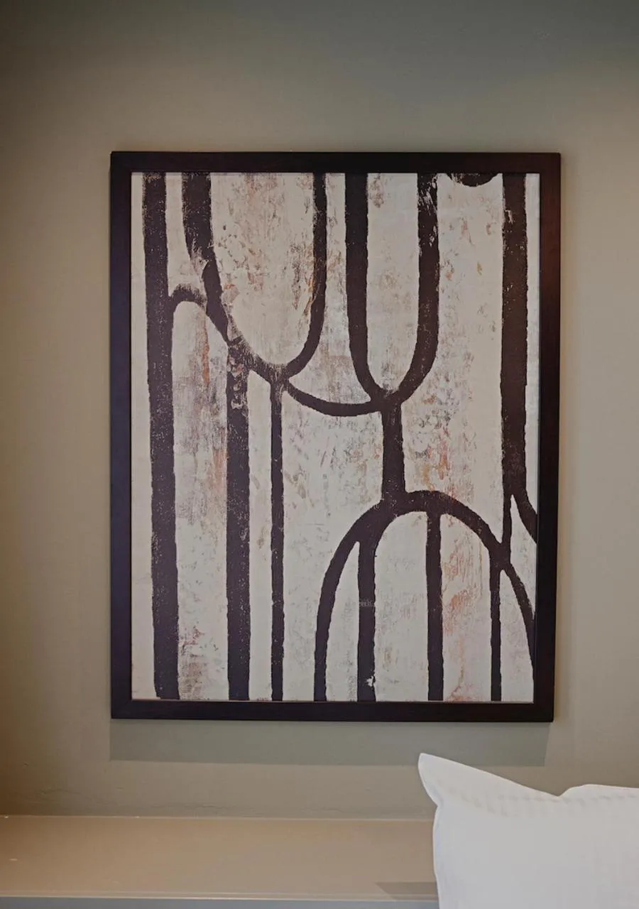 Decorative detail in The Times Hotel