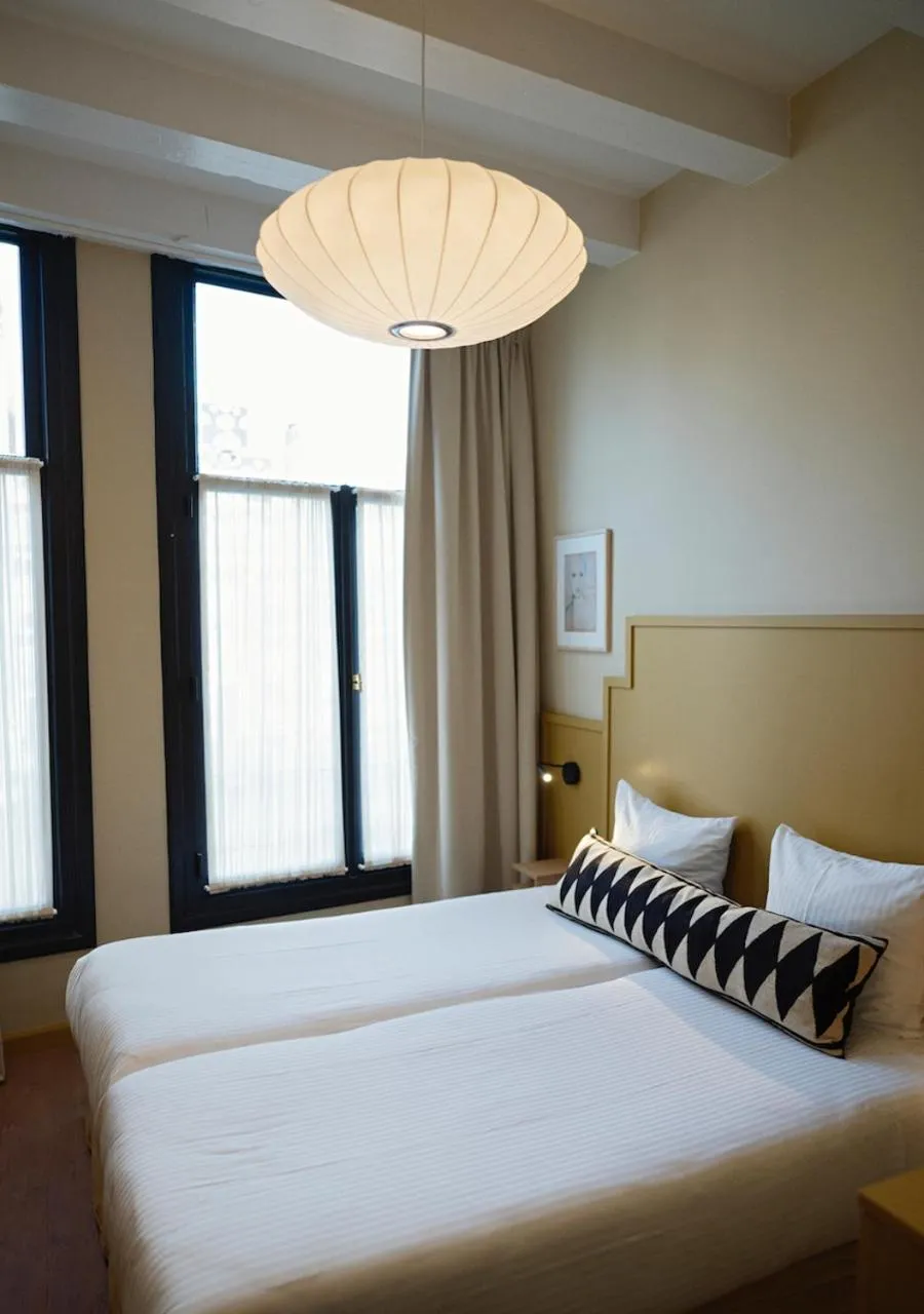 Bed in The Times Hotel