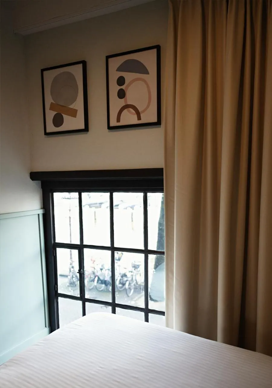 Decorative detail, Bed in The Times Hotel