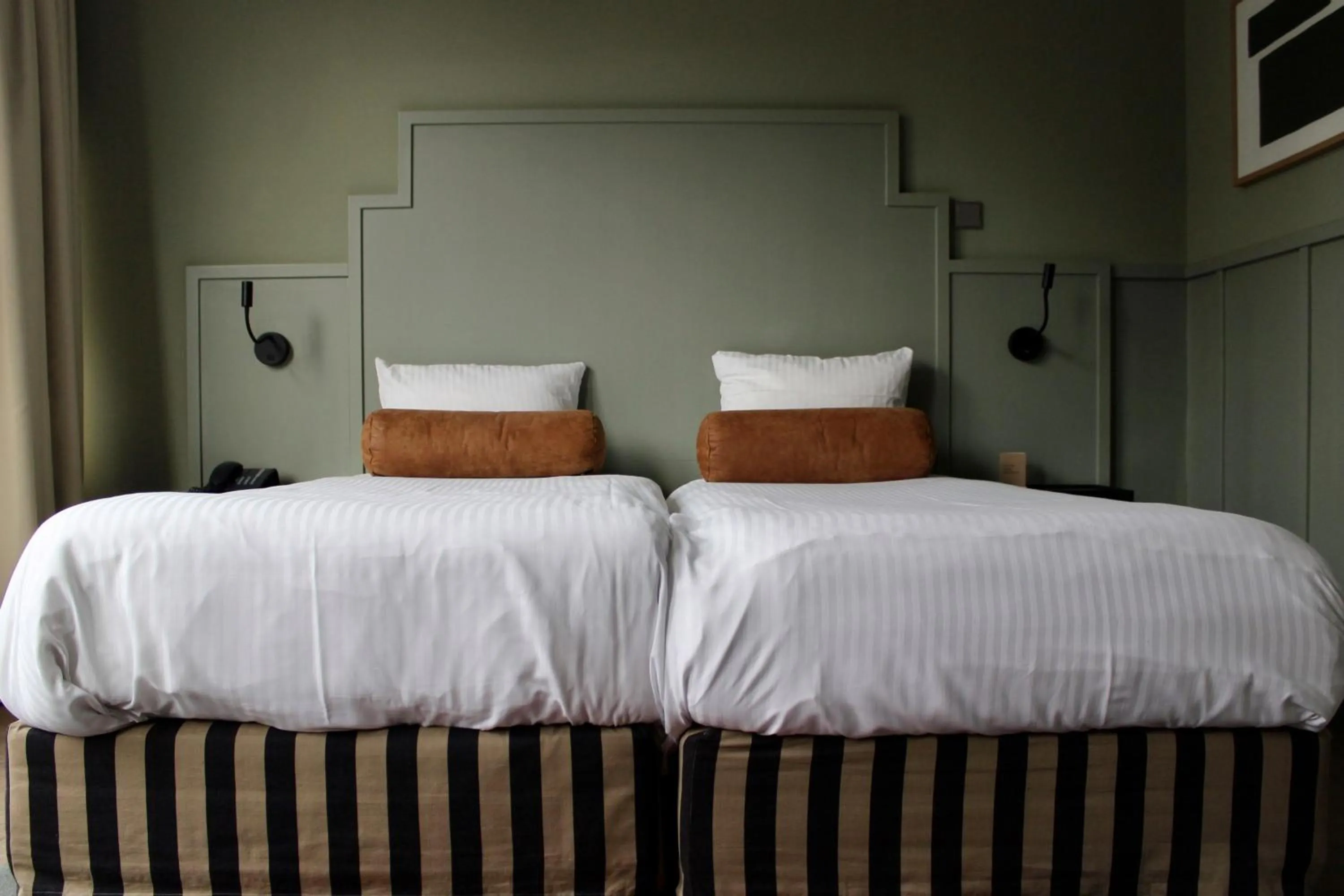 Bed in The Times Hotel