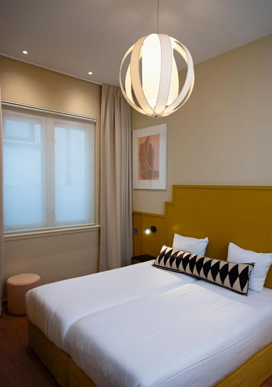 Bedroom, Bed in The Times Hotel