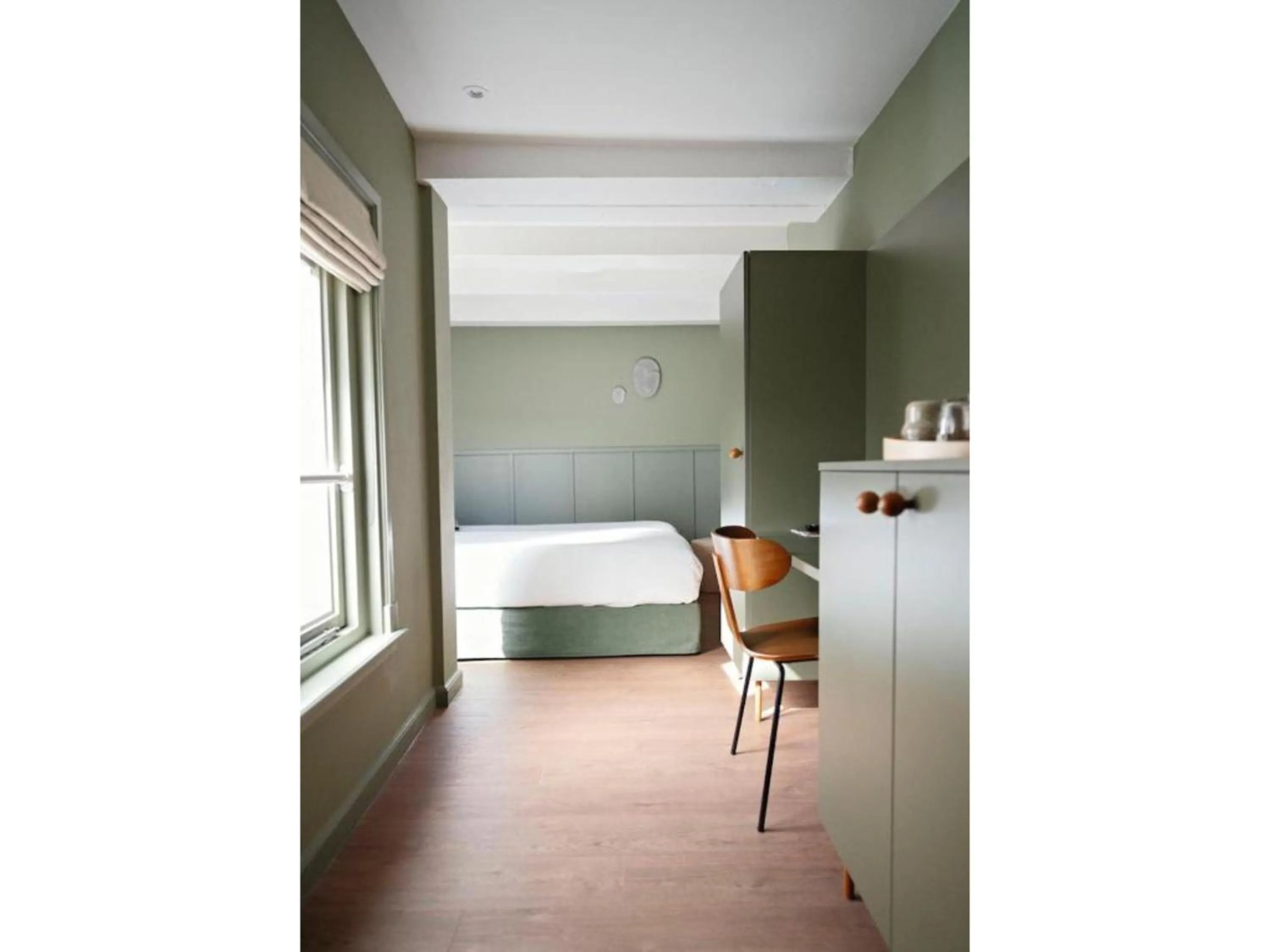 Bed in The Times Hotel