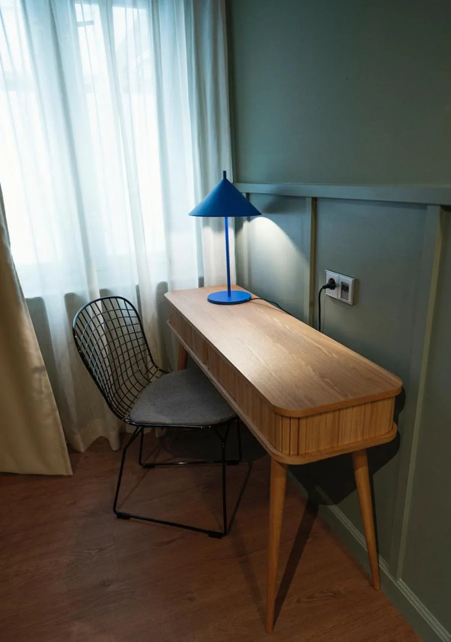 Seating area in The Times Hotel