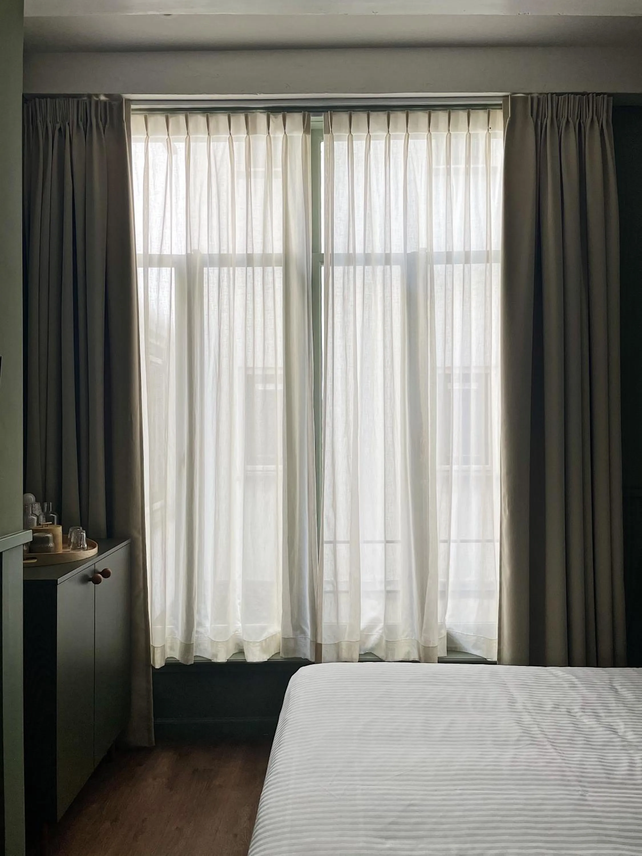 Bed in The Times Hotel