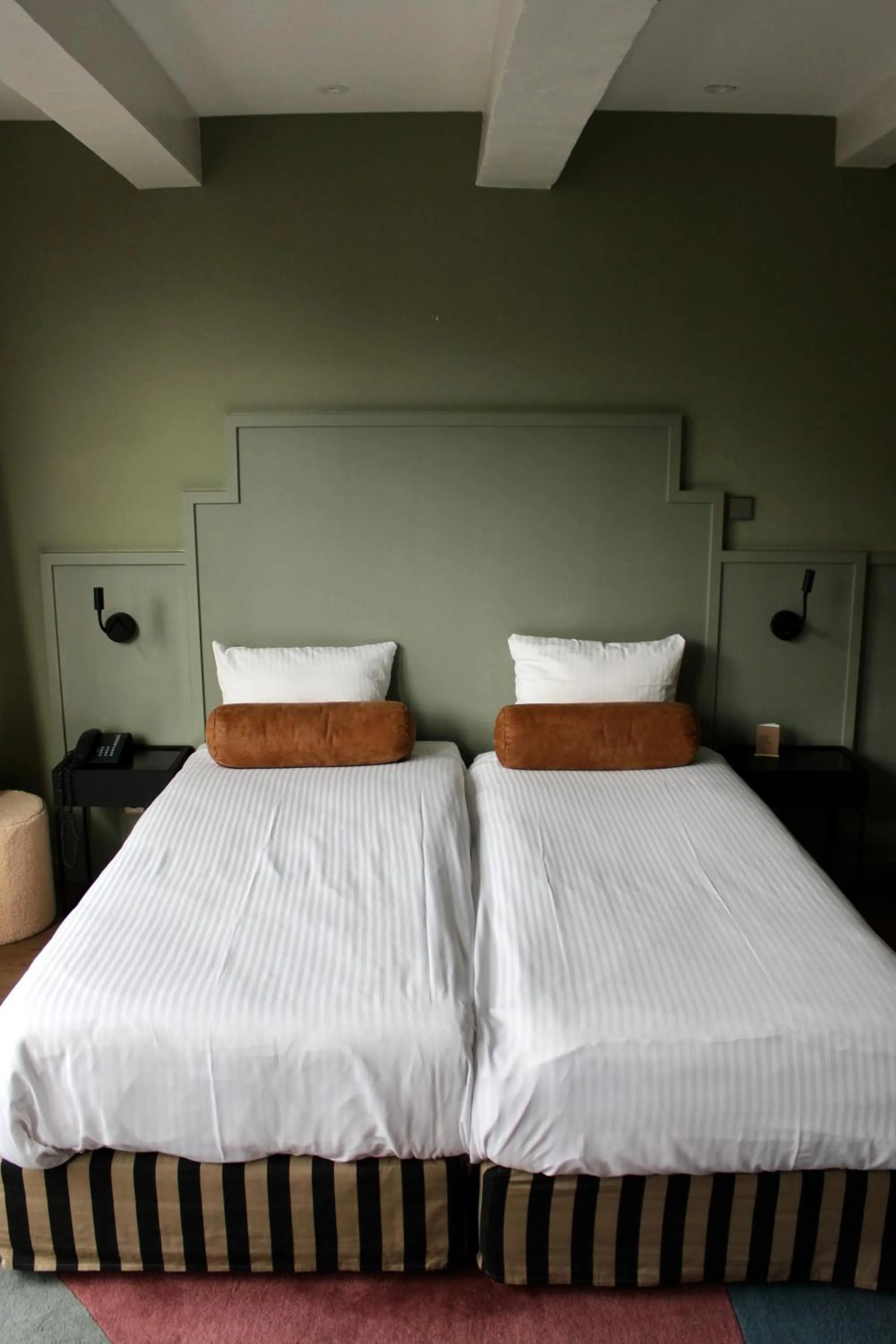 Bed in The Times Hotel