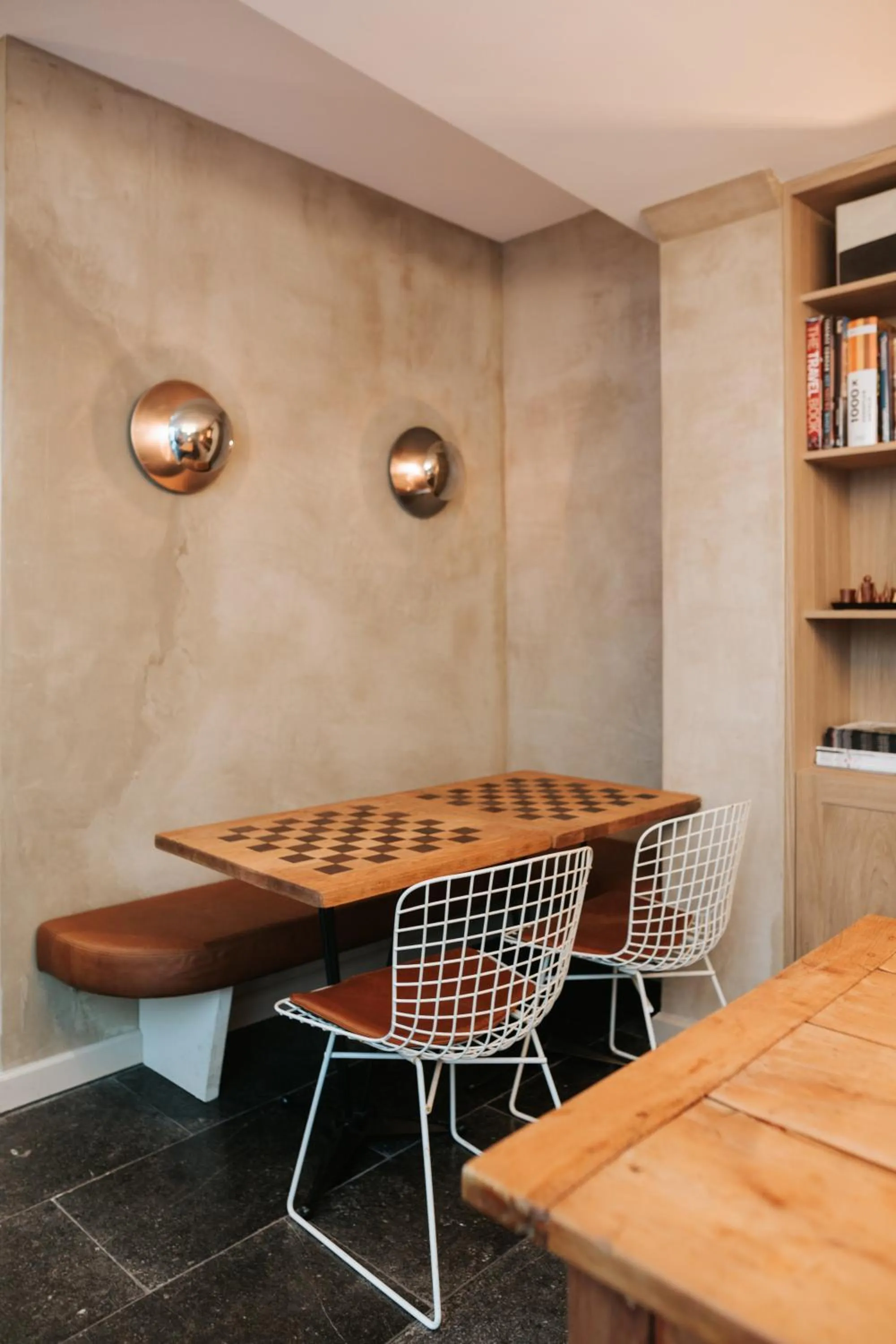 Seating area in The Times Hotel