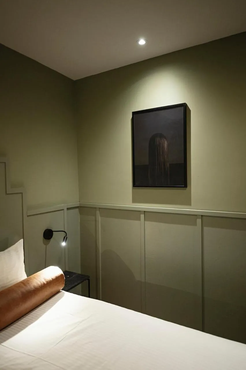 Bed in The Times Hotel