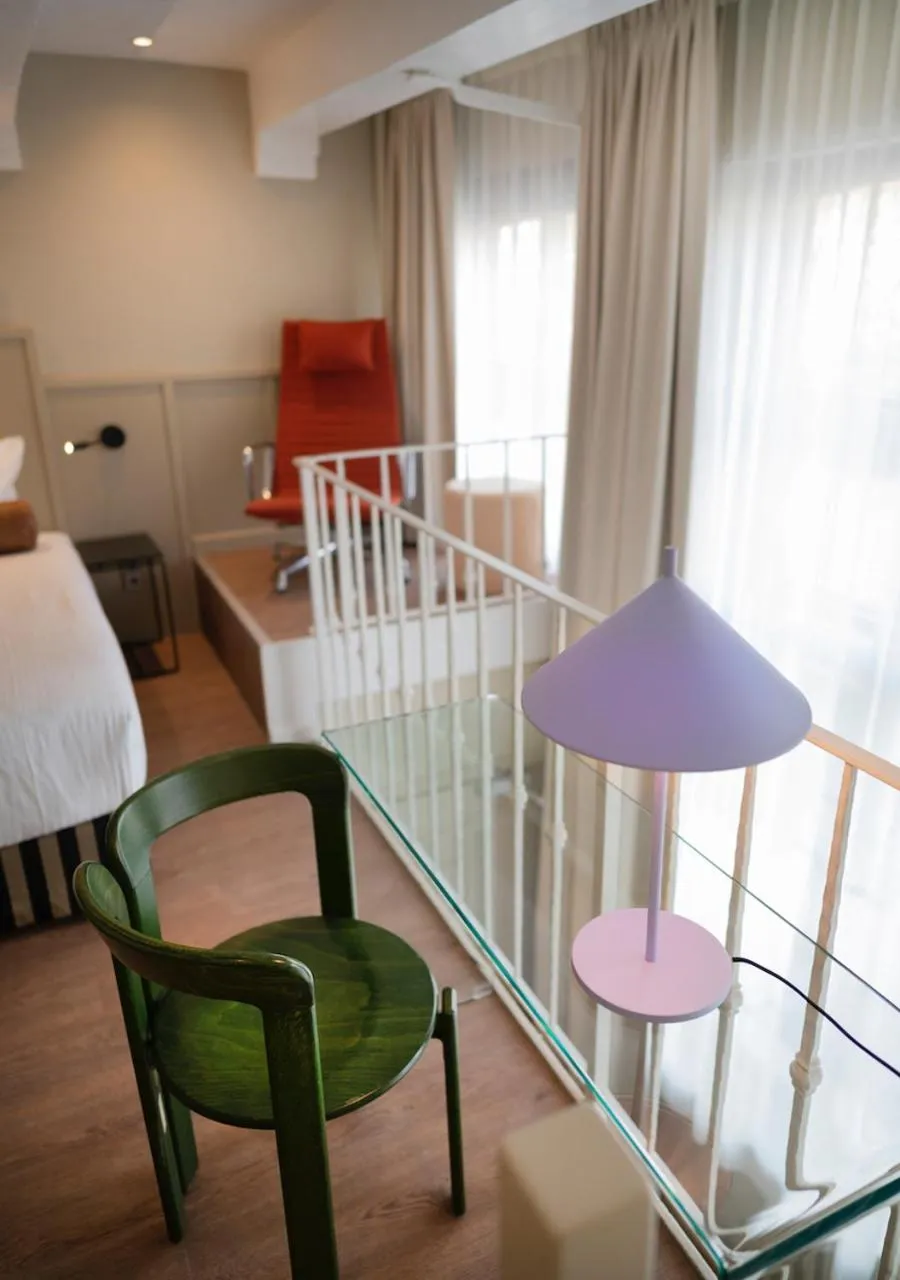 Living room in The Times Hotel