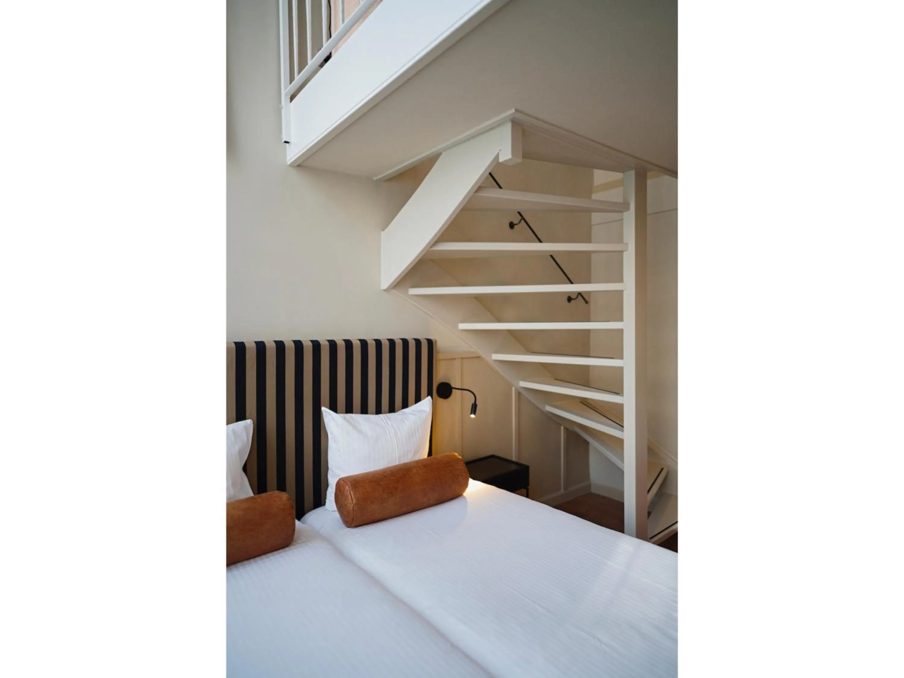 Bed in The Times Hotel