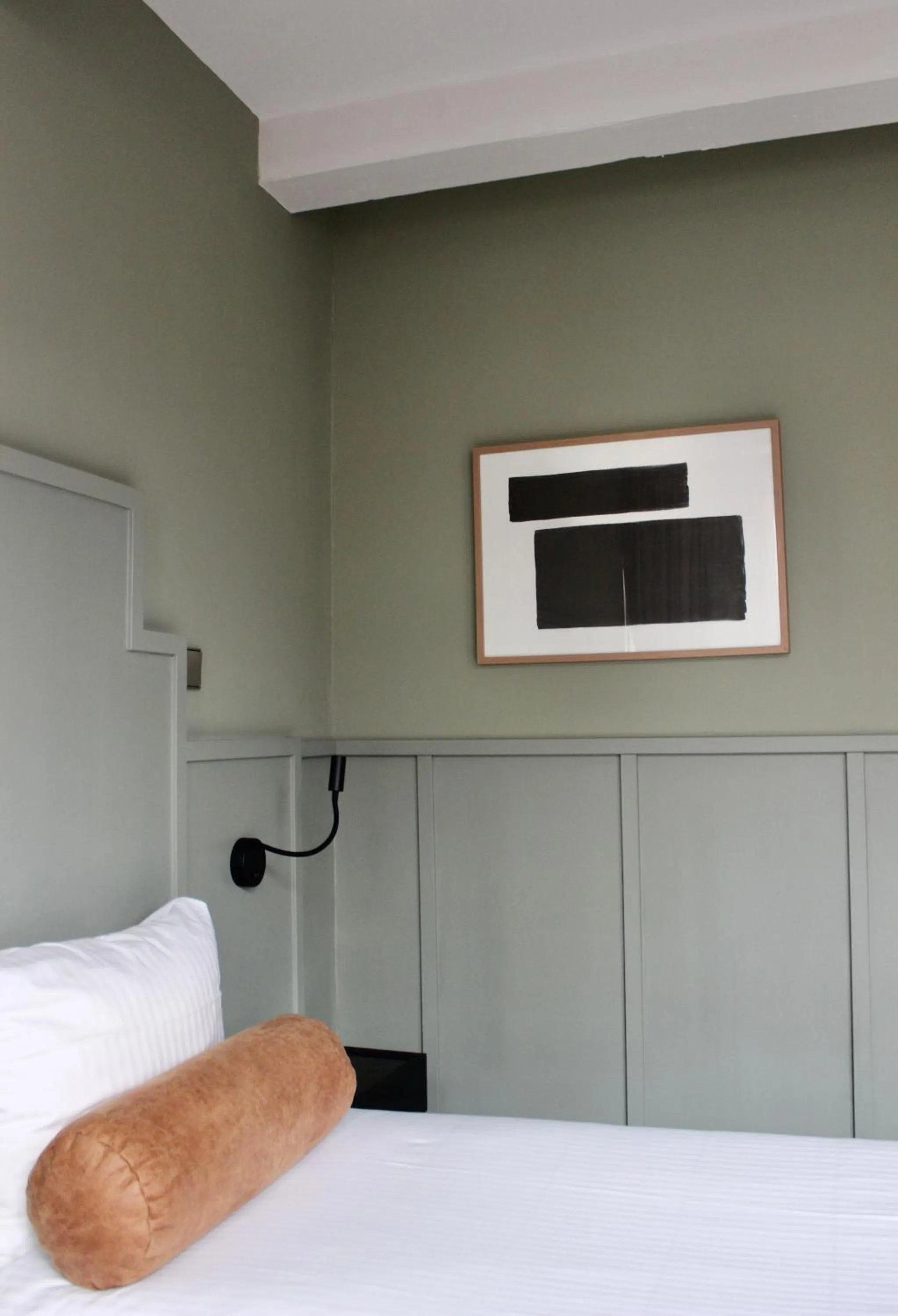 Bed in The Times Hotel