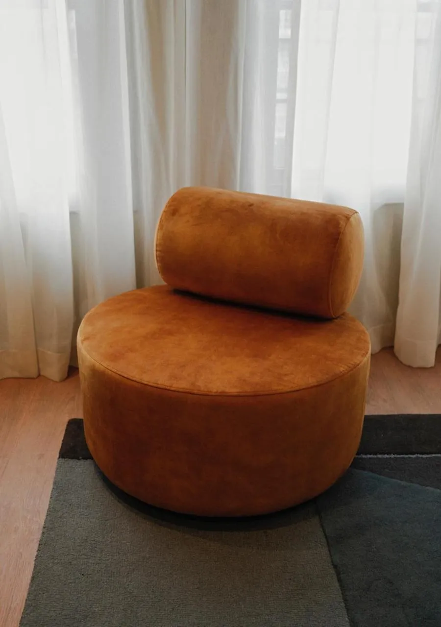 Decorative detail in The Times Hotel