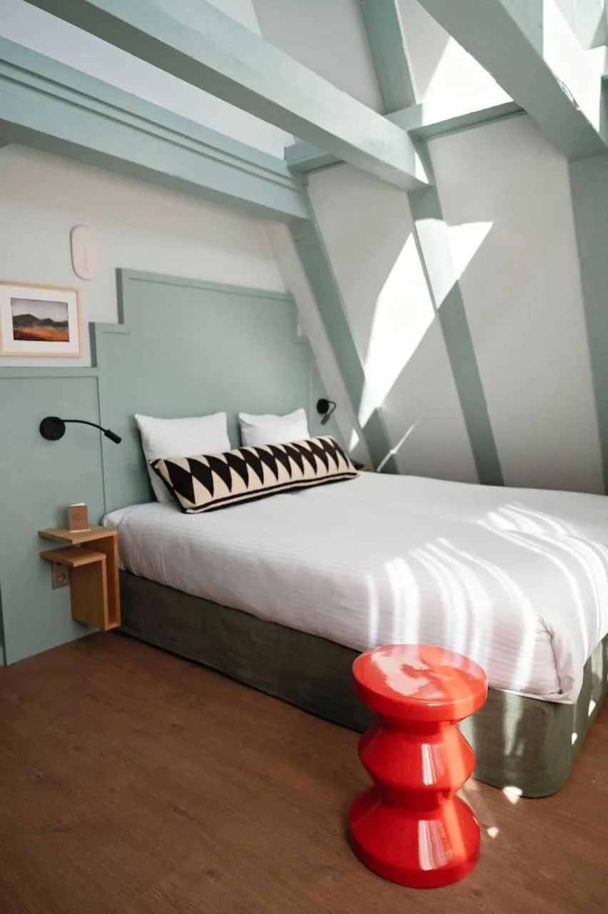 Bed in The Times Hotel