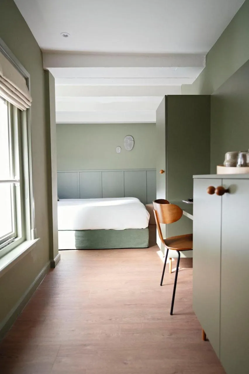 Bed in The Times Hotel