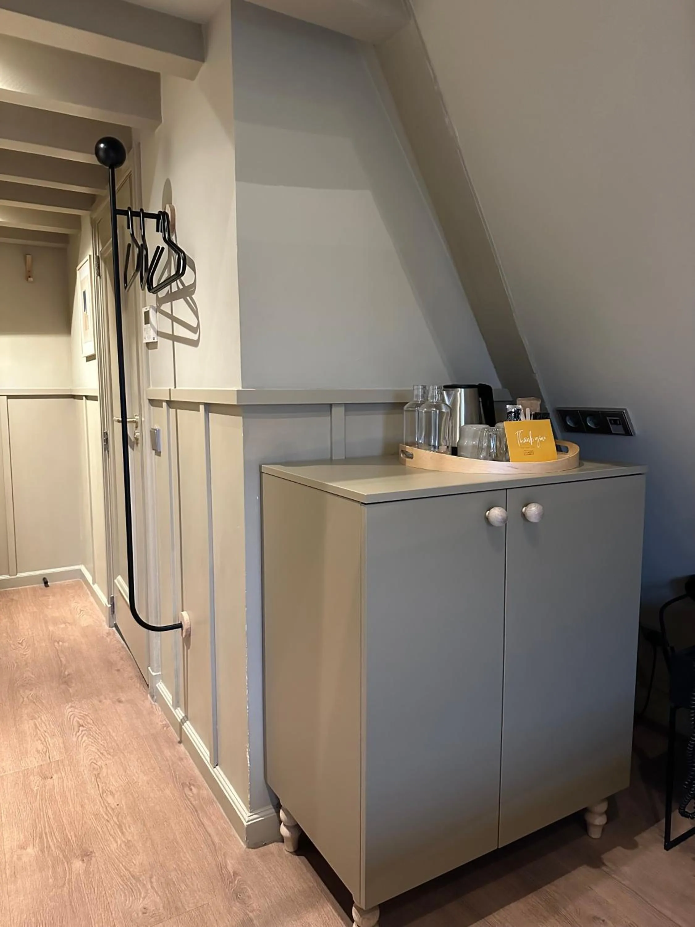 wardrobe in The Times Hotel