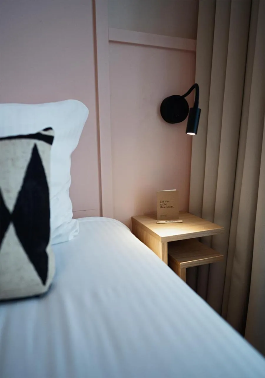 Bed in The Times Hotel