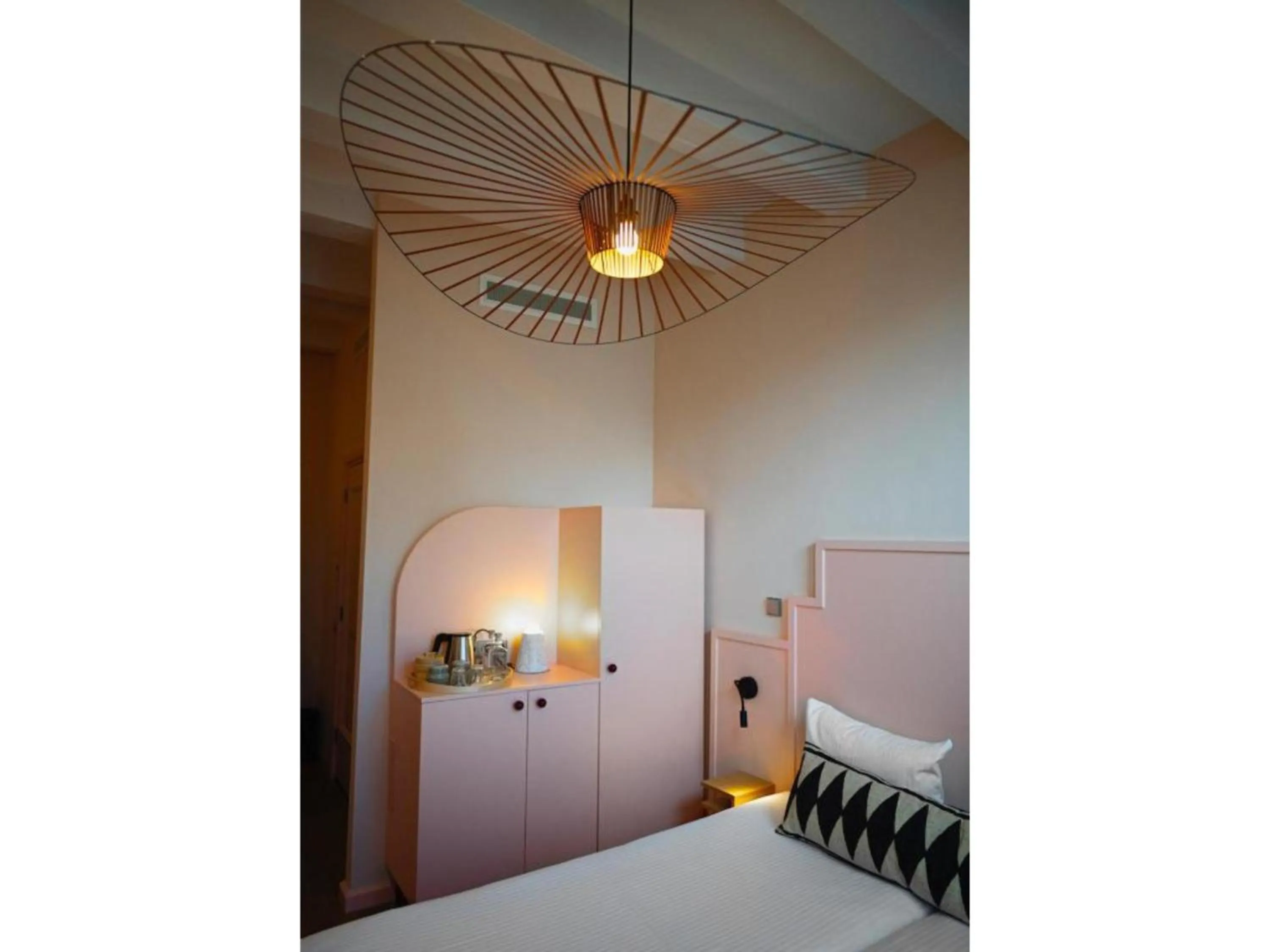 Bed in The Times Hotel