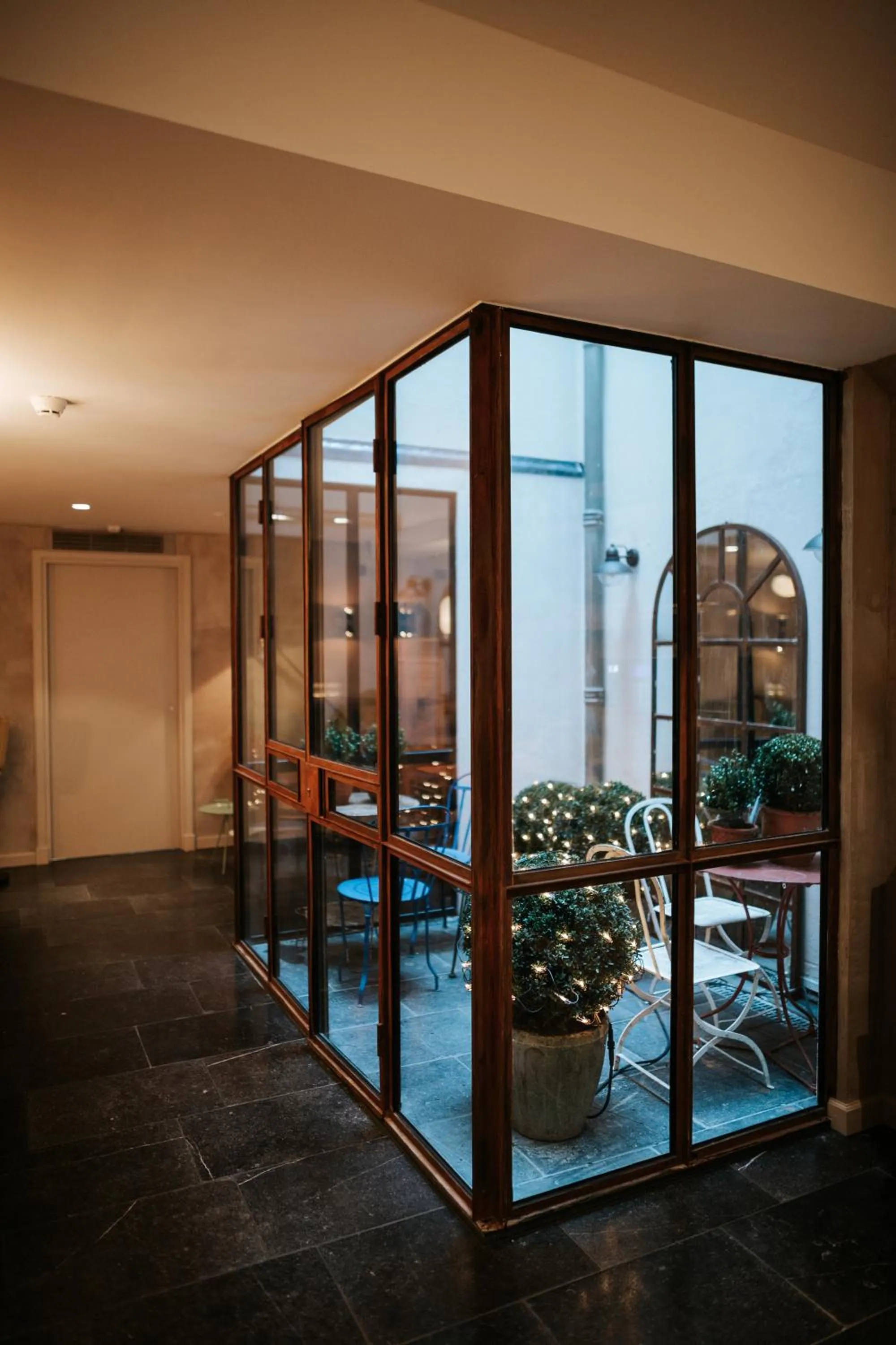 Patio in The Times Hotel