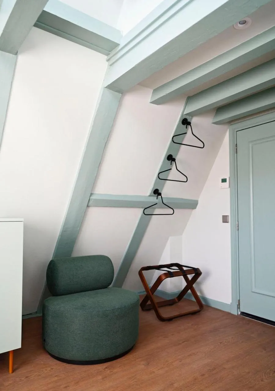 Decorative detail in The Times Hotel