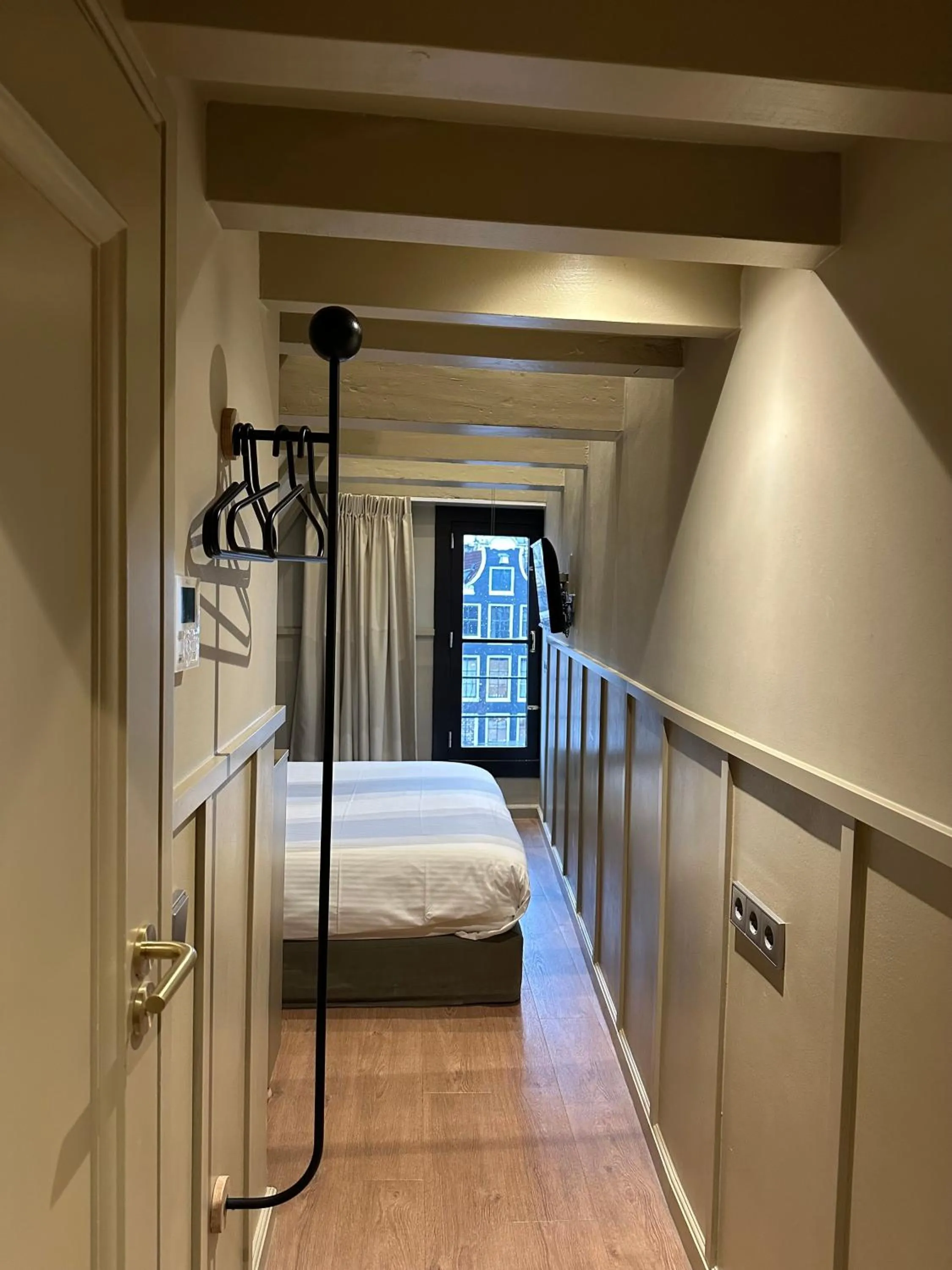 View (from property/room), Bed in The Times Hotel