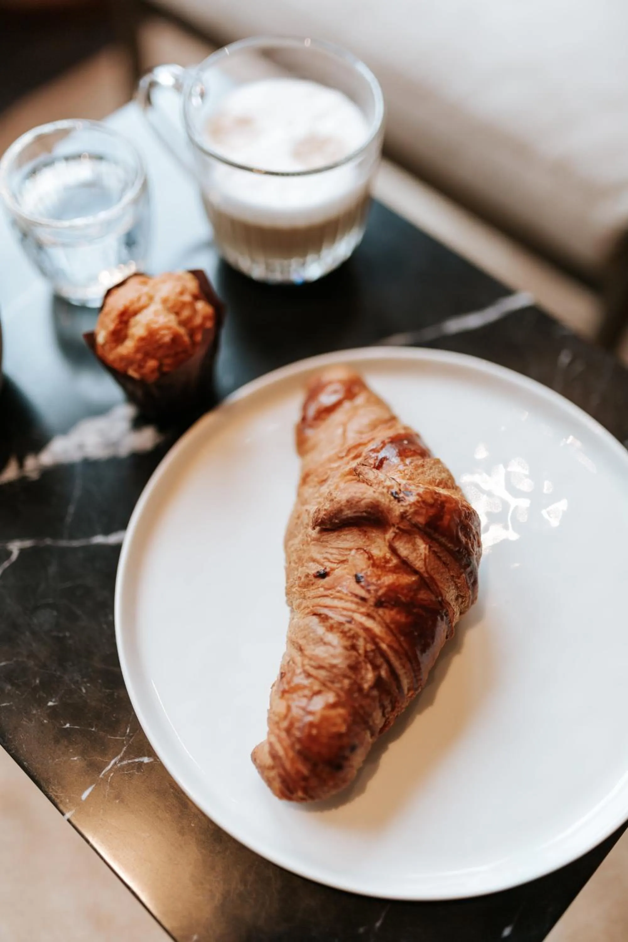 Food close-up in The Times Hotel