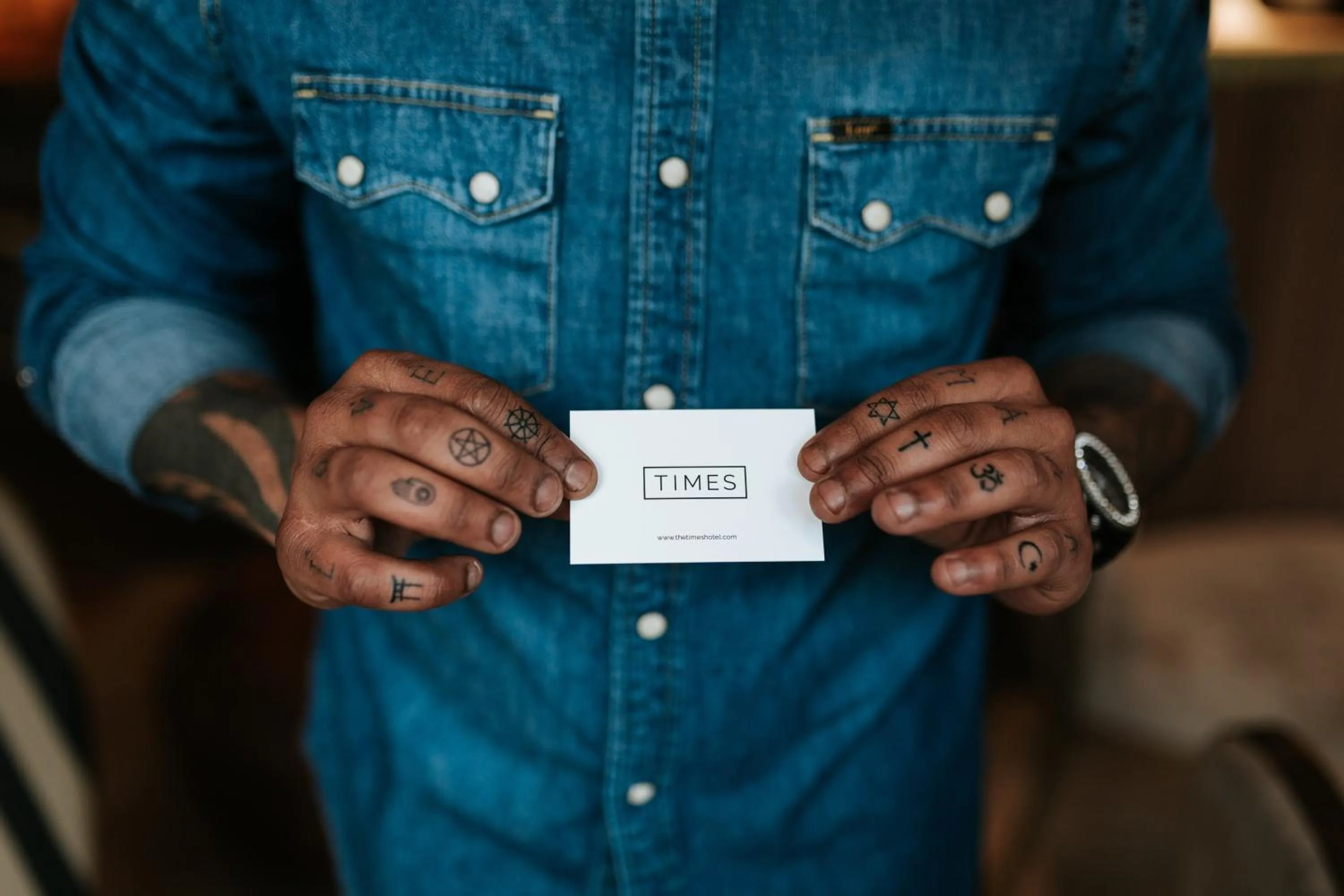 Staff in The Times Hotel